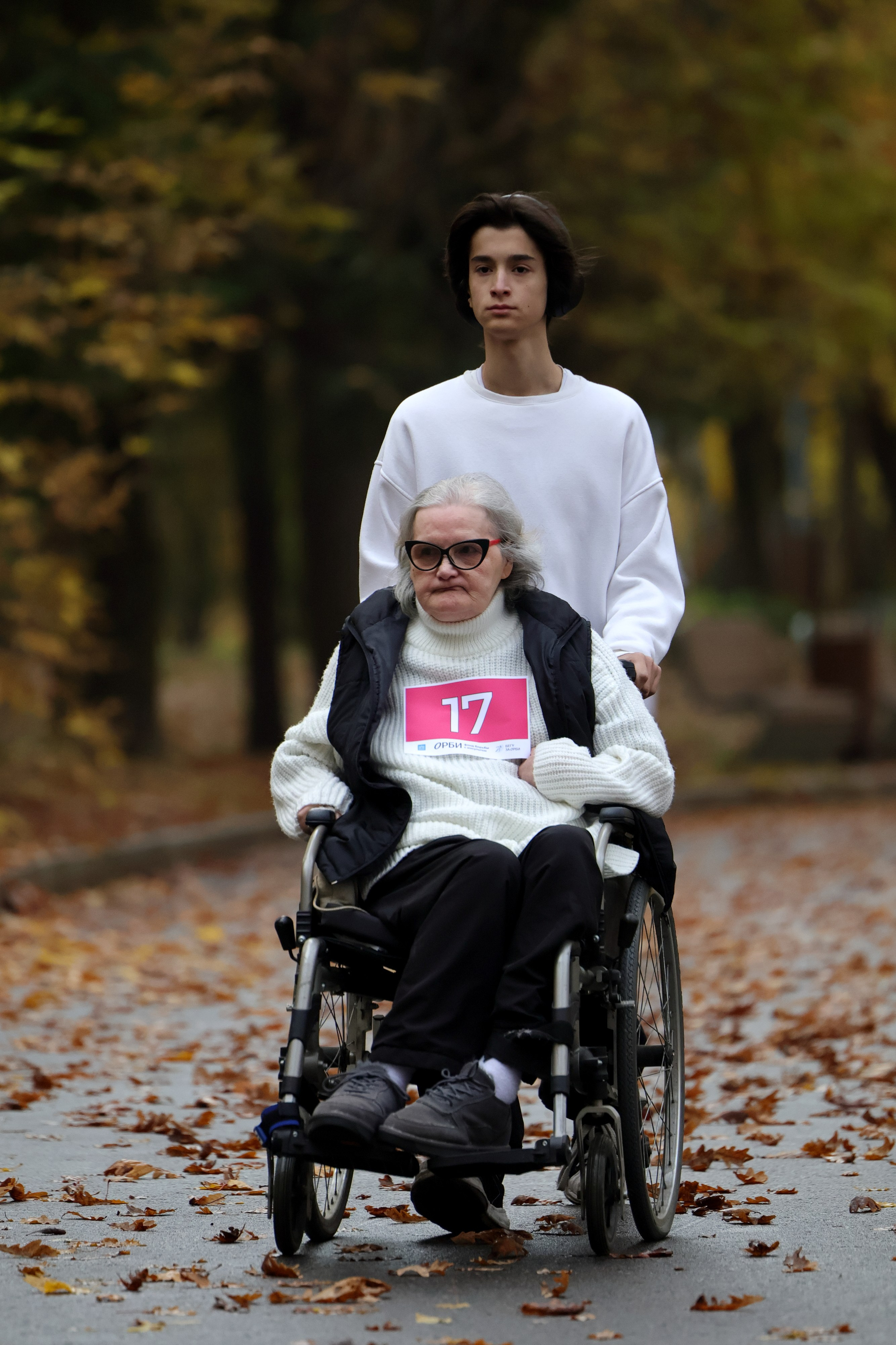 Благотворительный забег Бегу за ОРБИ. Спортивный и репортажный фотограф Ермакова Светлана