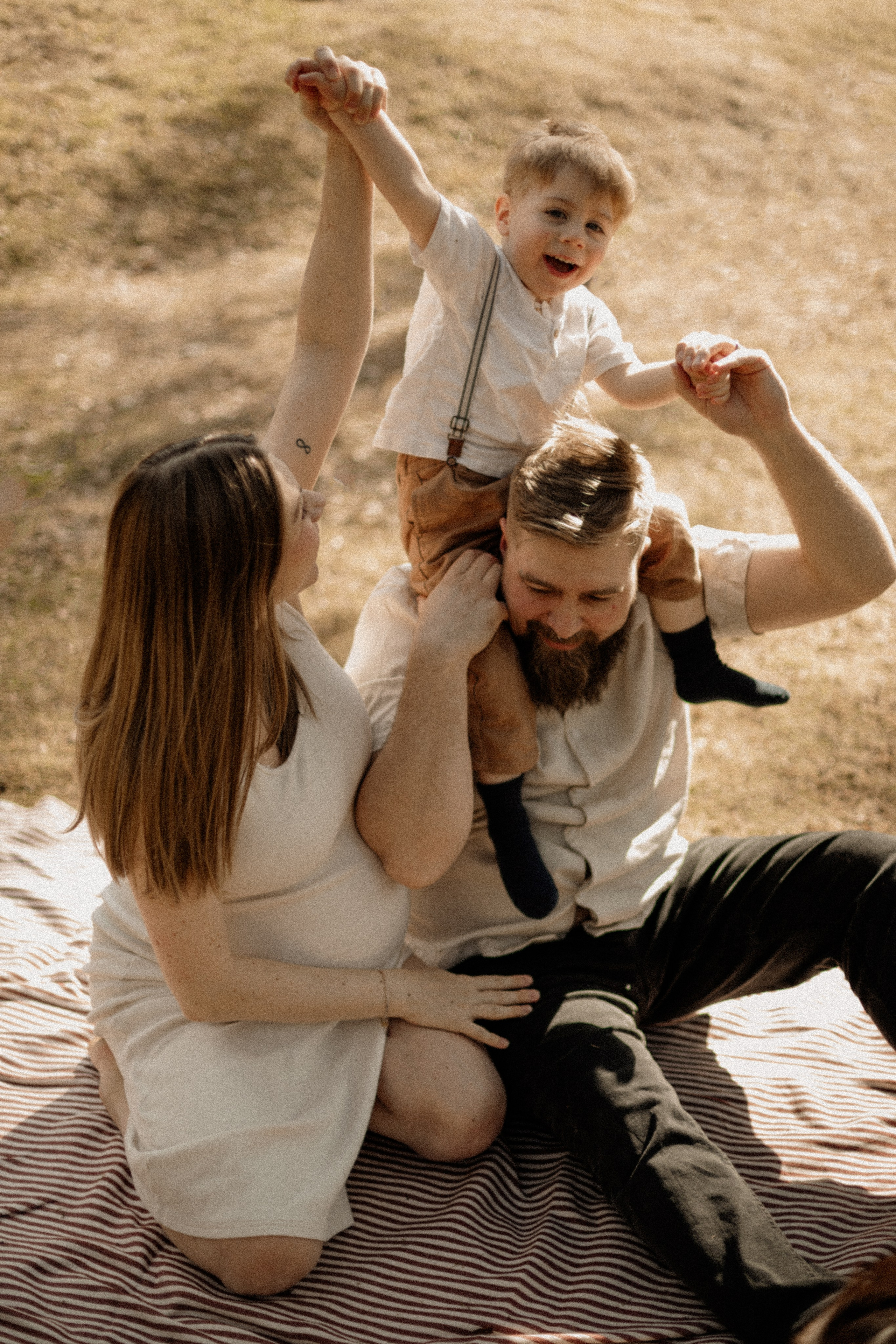 Аиша и ее семья. Фотограф в Архангельске Александра Васина