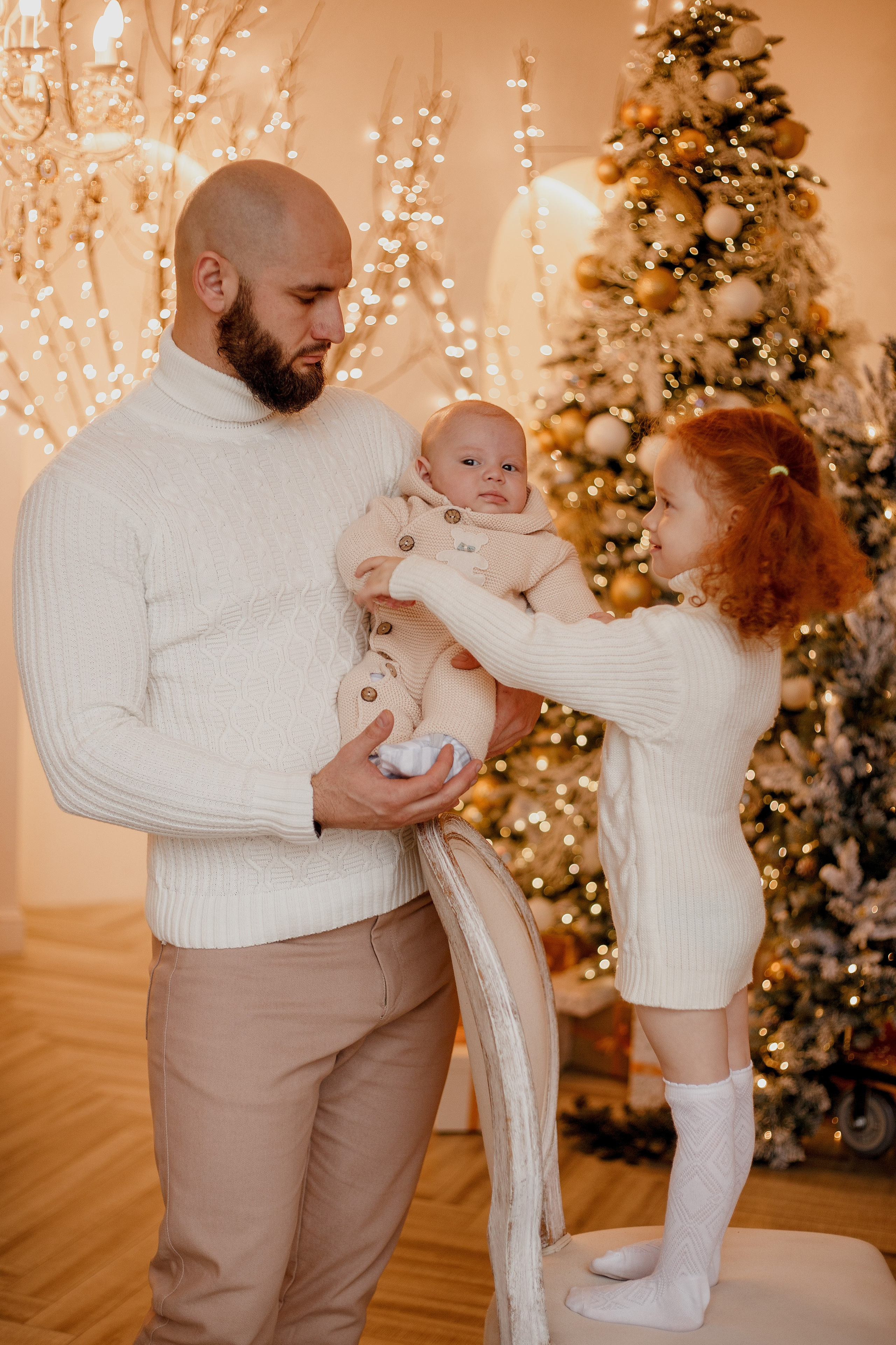 Новогодняя семейная . Наталья. Свадебный фотограф Санкт-Петербург  Москва