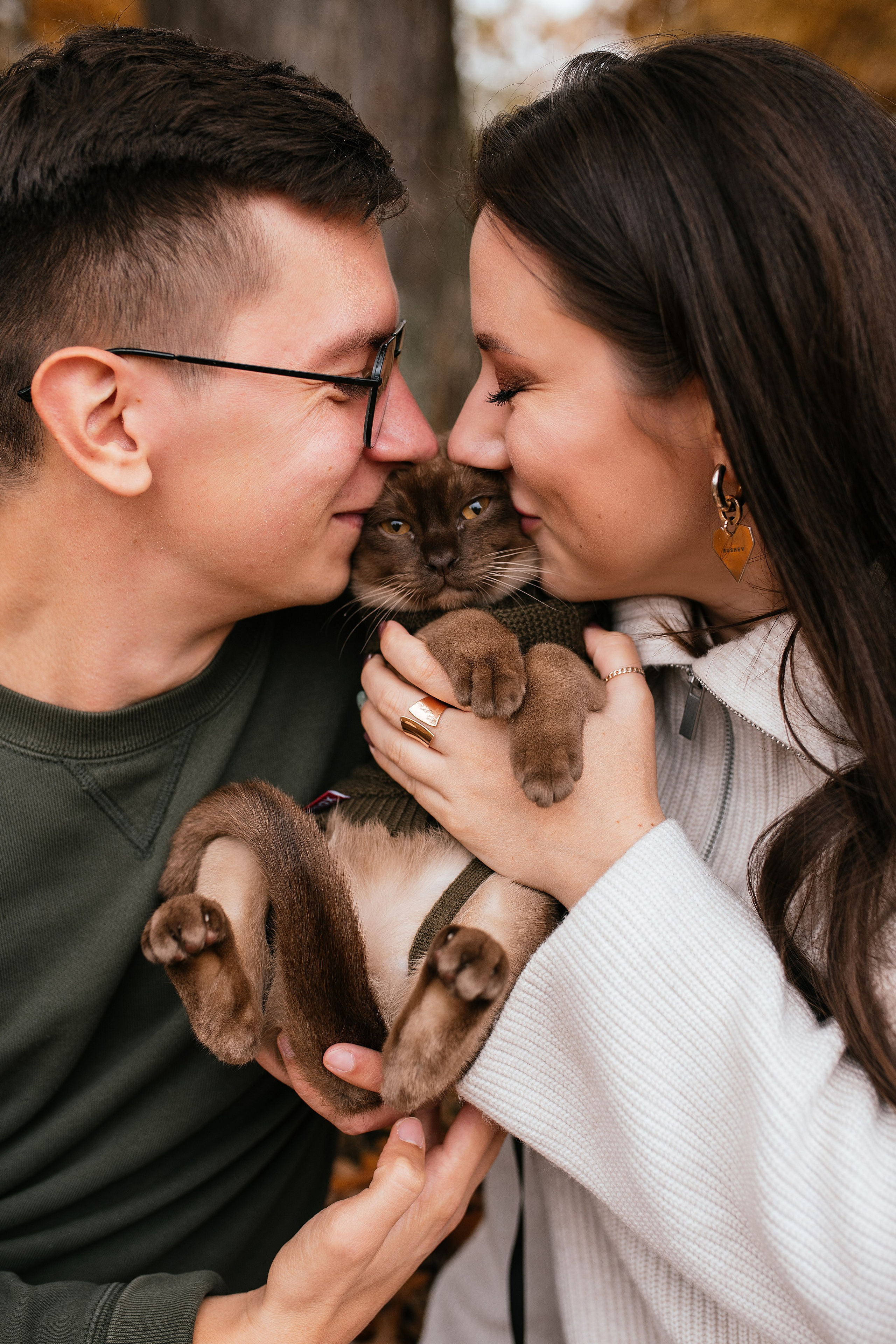 Осенний фотодень Саша и Максим. Свадебный, семейный фотограф в Рязани Лена Брант