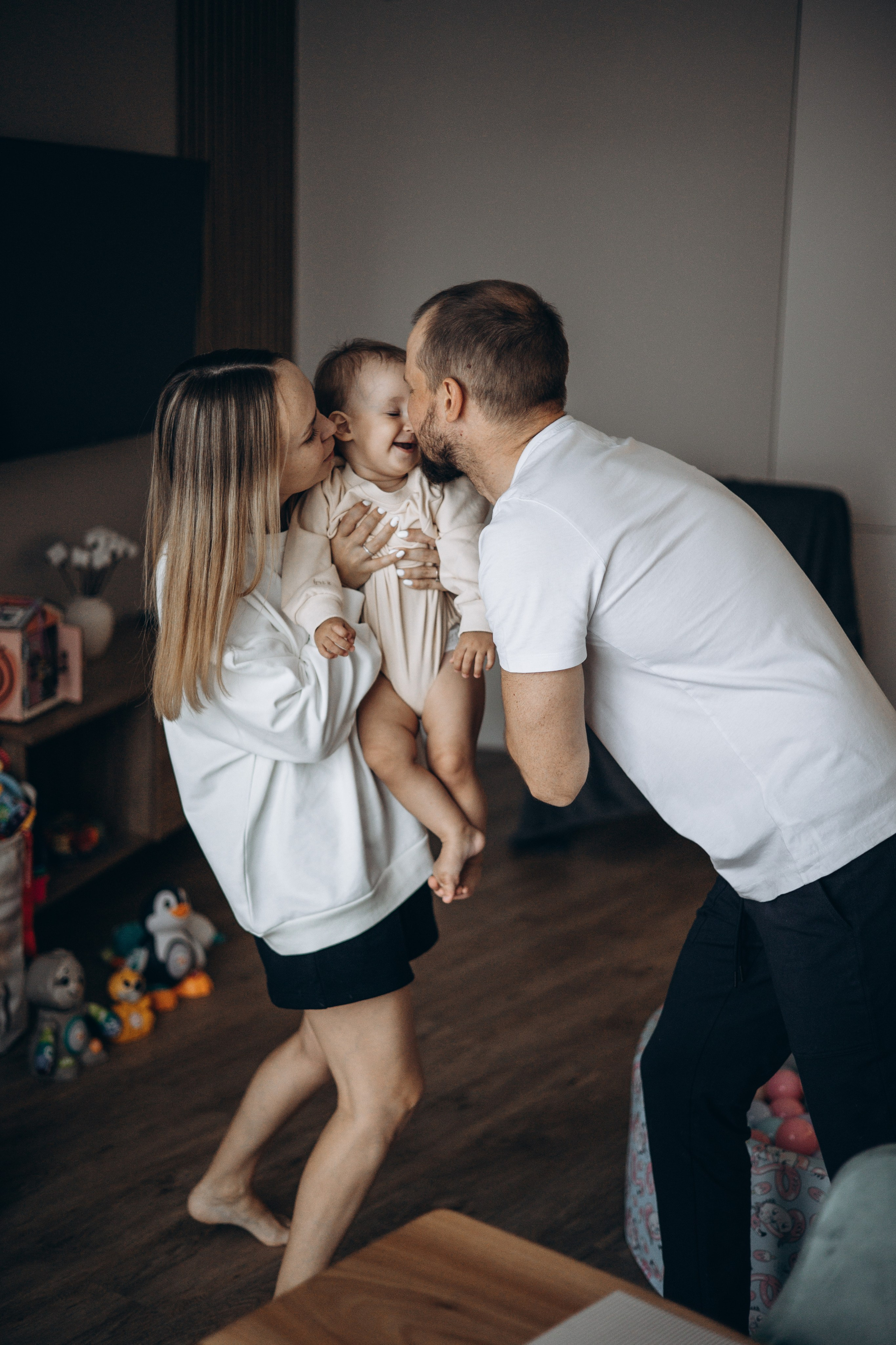 Соня и ее семья. Фотограф — Анималист | Санкт-Петербург