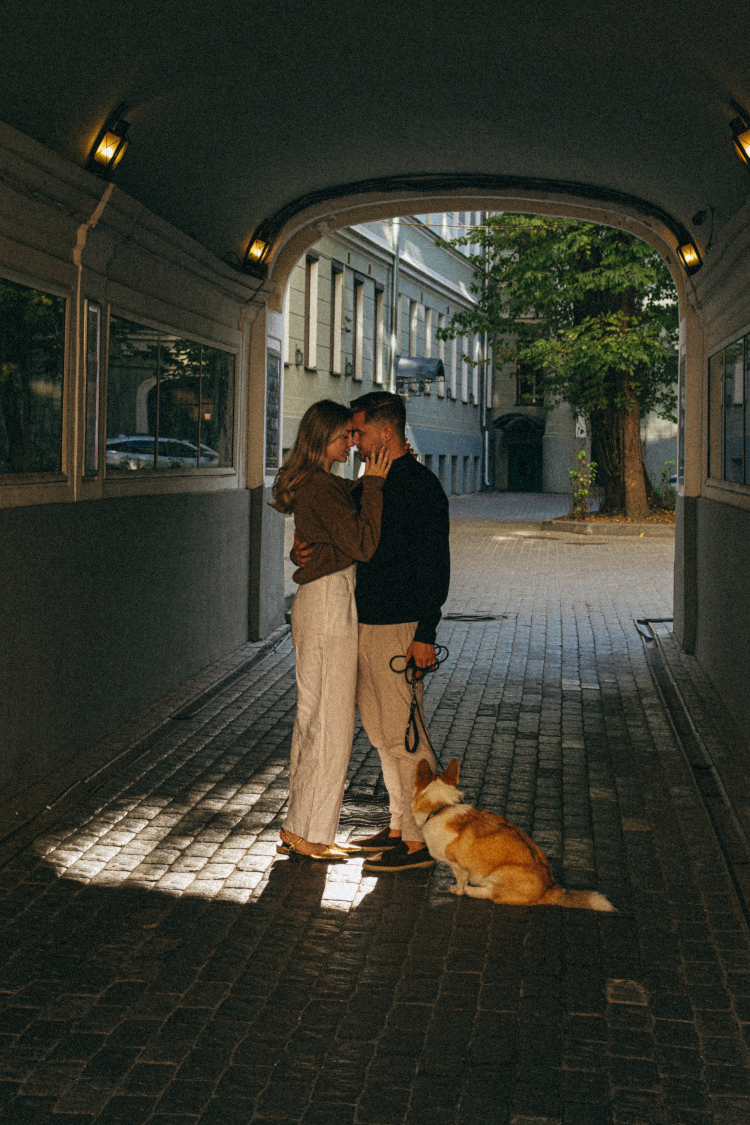 Даша, Рома и Лесли. Фотораф — анималист Мария Шистка