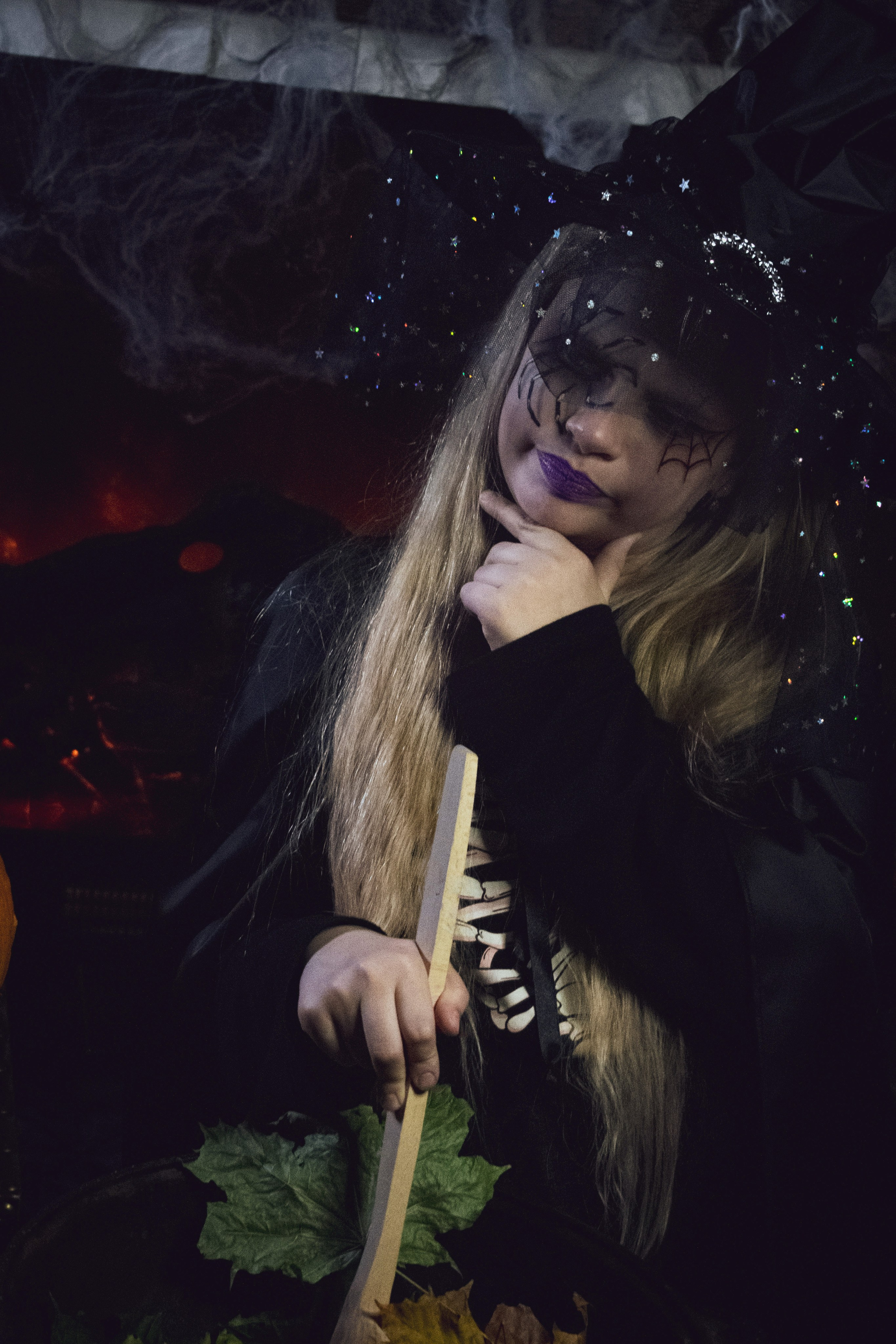 Маленькая колдунья. Детский и семейный фотограф в Волоколамске Ирина Шарова