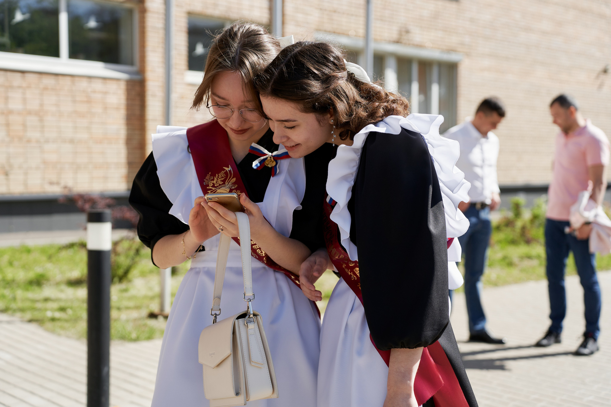 ПОСЛЕДНИЙ ЗВОНОК 2024. Свадебный фотограф в Москве и Подмосковье Виктор Одинцов