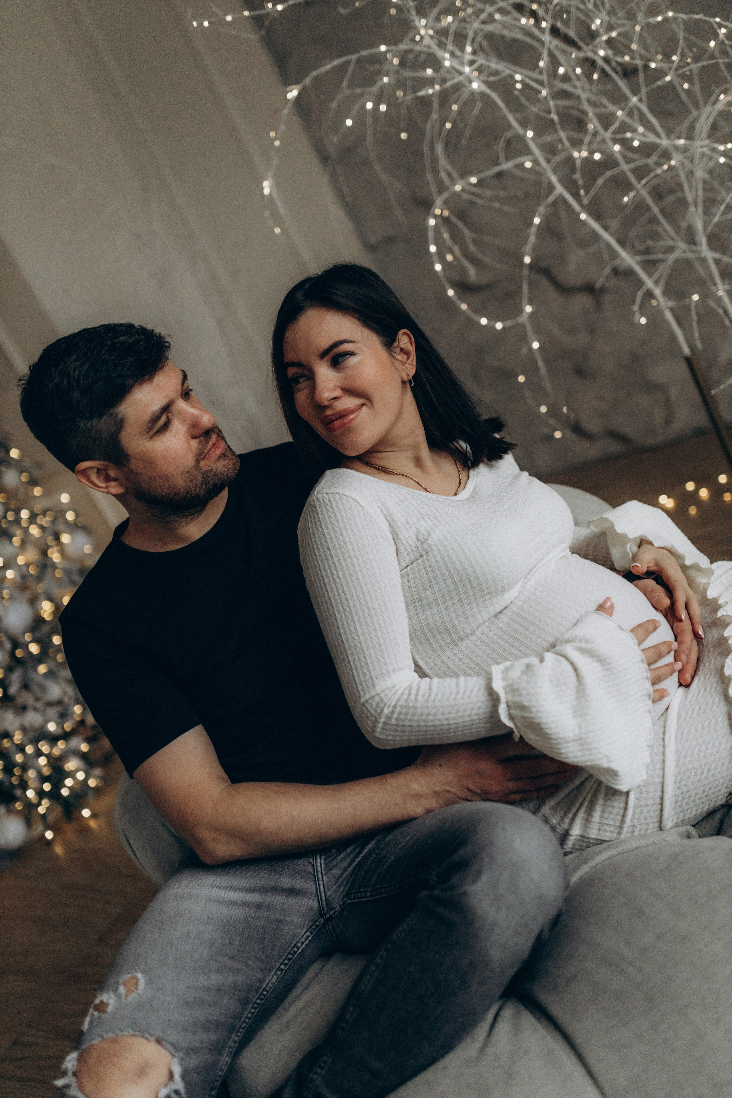 Александра & Дмитрий. Беременность. Фотограф НОГИНСК, Москва, Анастасия Белая