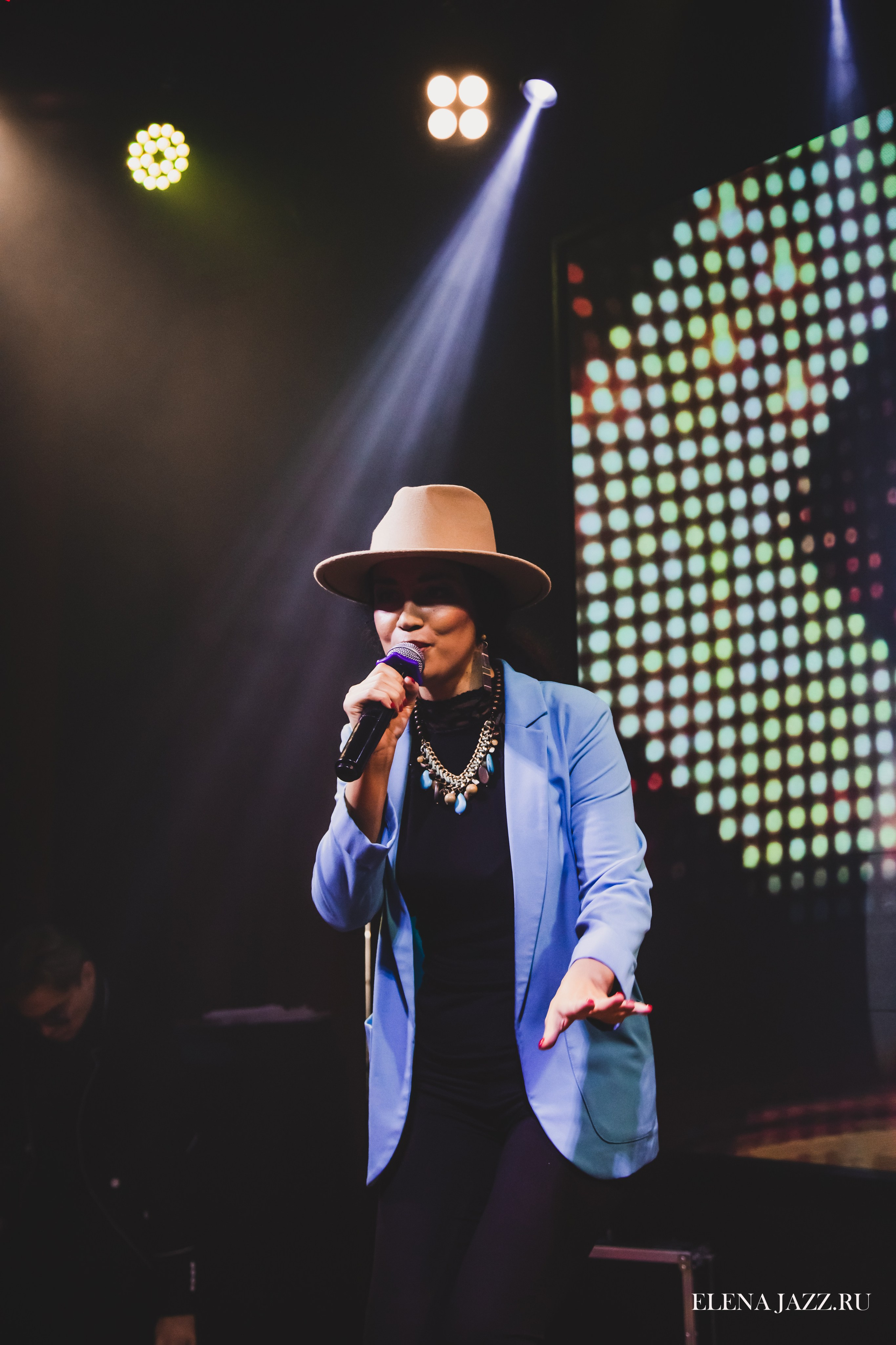 Отчетный концерт студии «TOP VOICE». Репортажный фотограф Елена Джаз в Москва