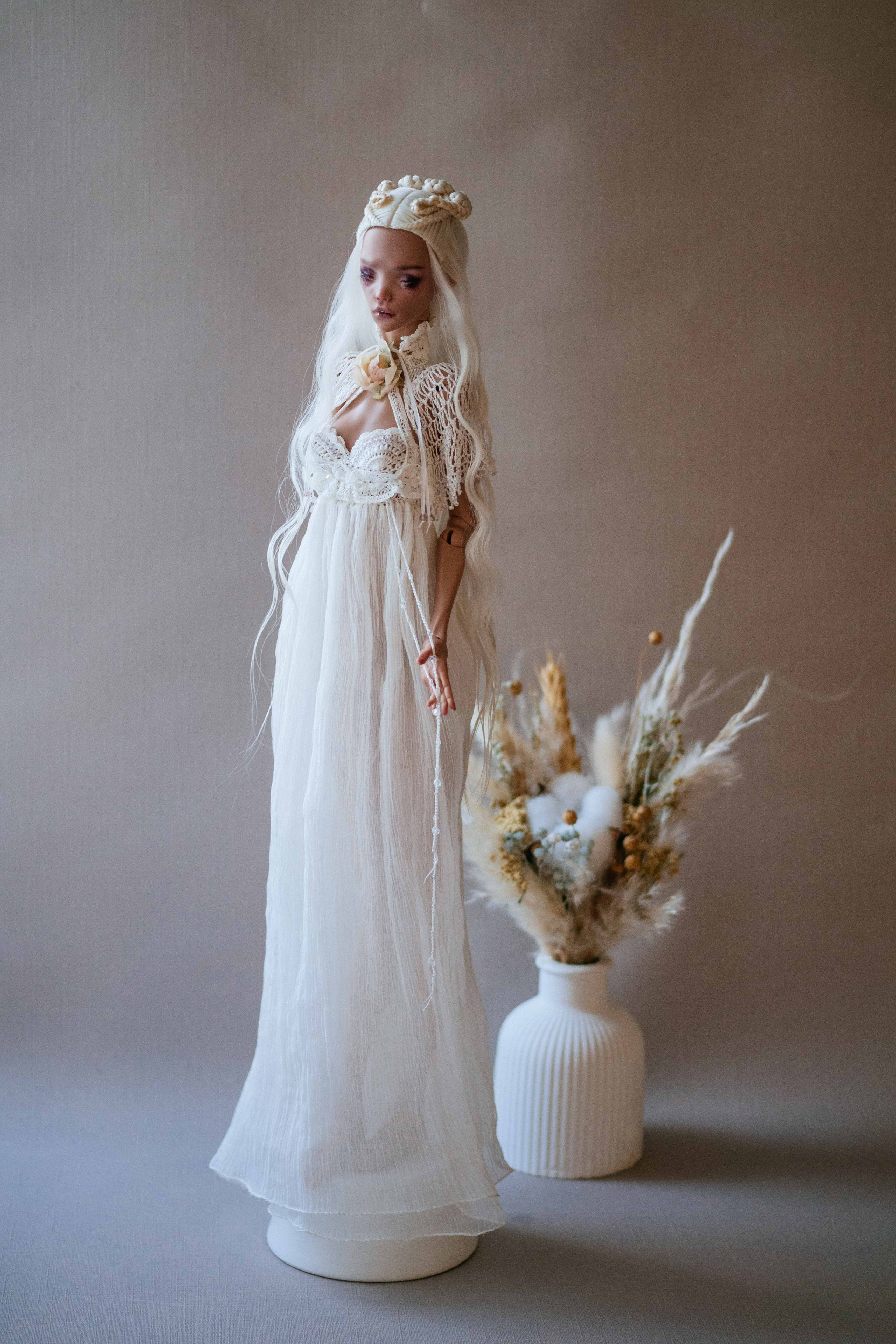 2024. Ombra di seta — эксклюзивная одежда ручной работы для авторских кукол