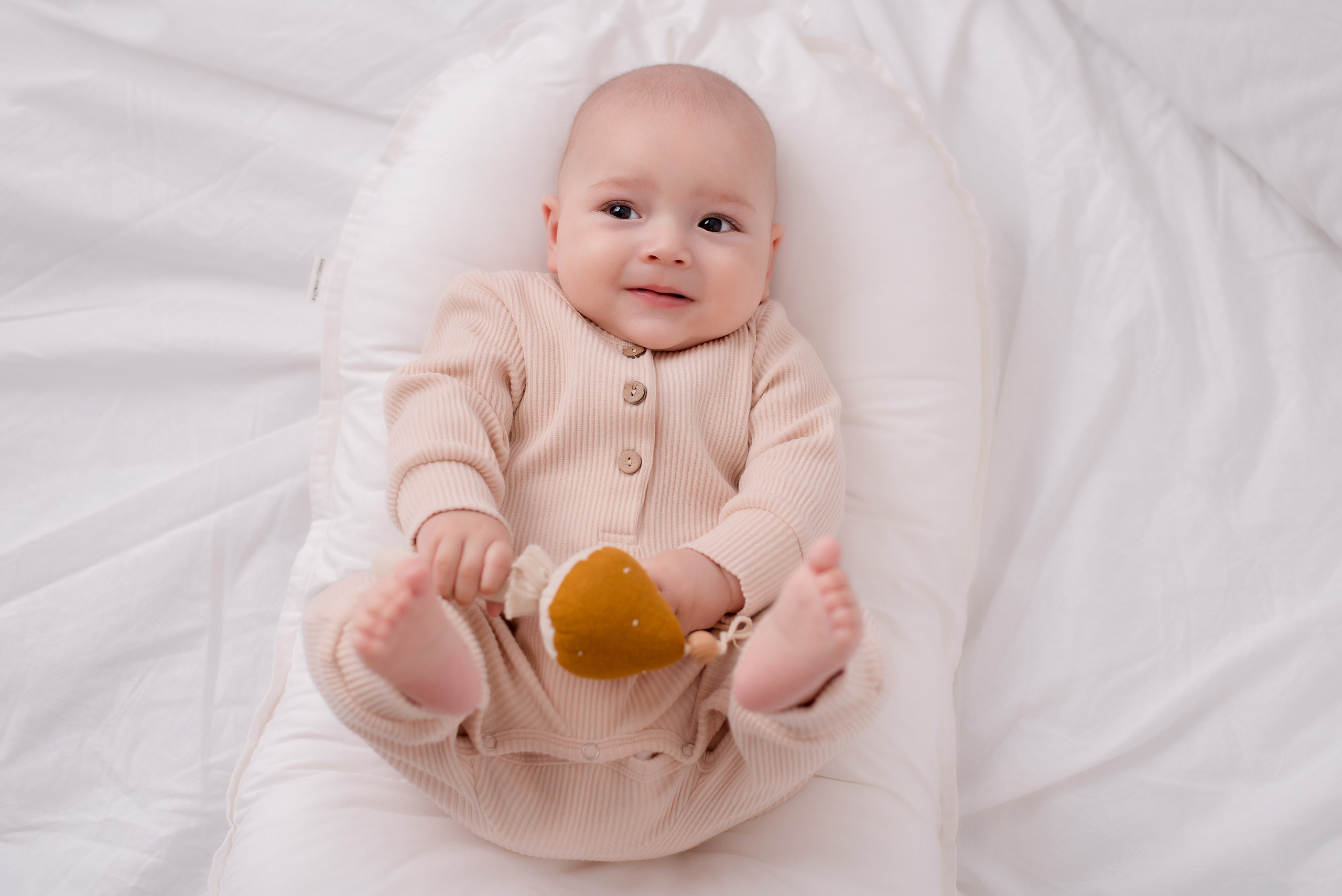 5 месяцев. Детский фотограф в Долгопрудном и Москве