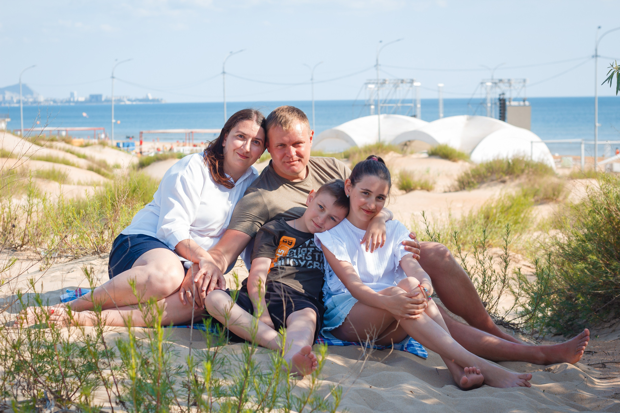 Семейные пляжные. Главная