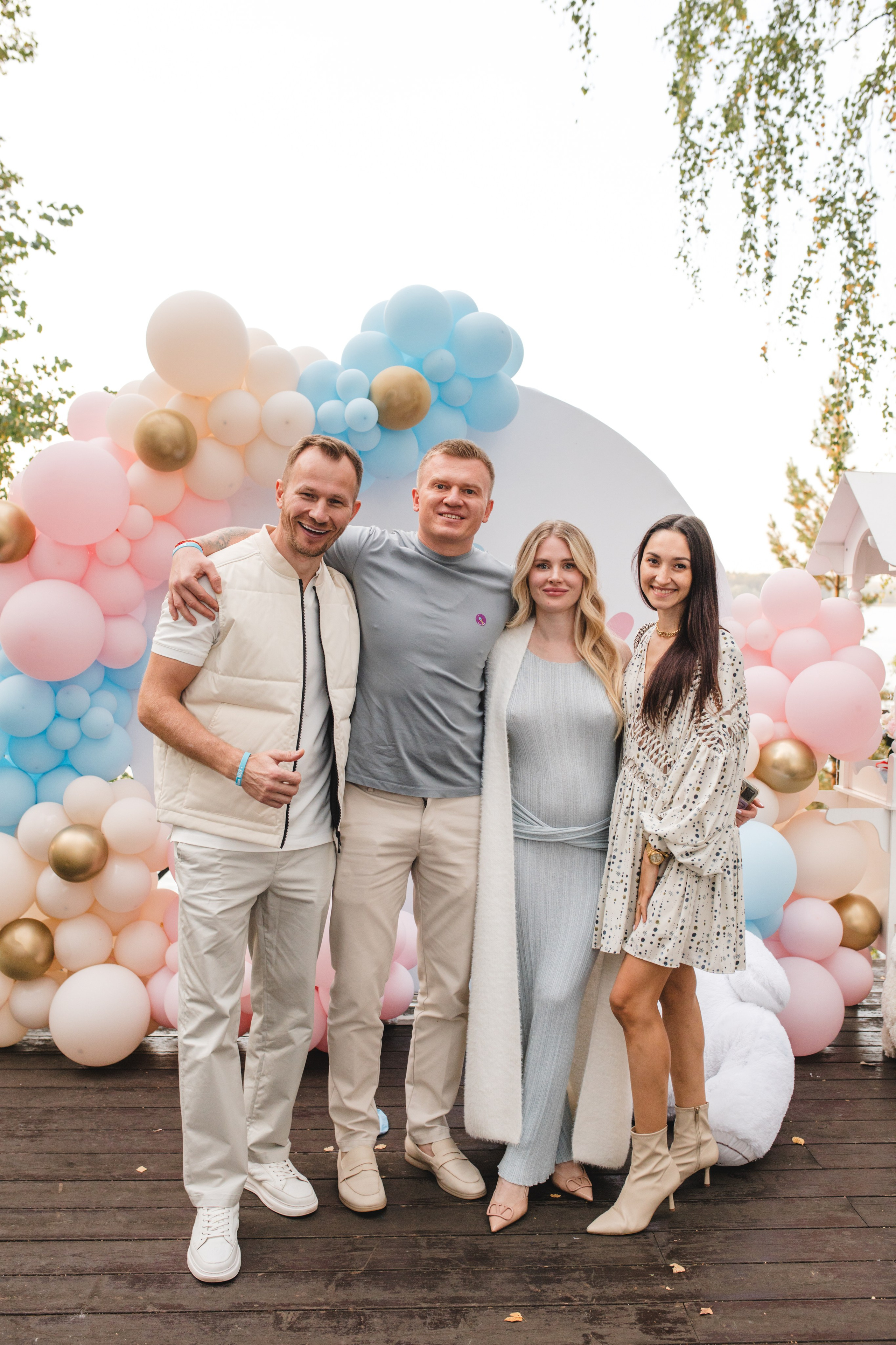 Gender party. Фотограф и контент-maker Диля Голубникова | Москва