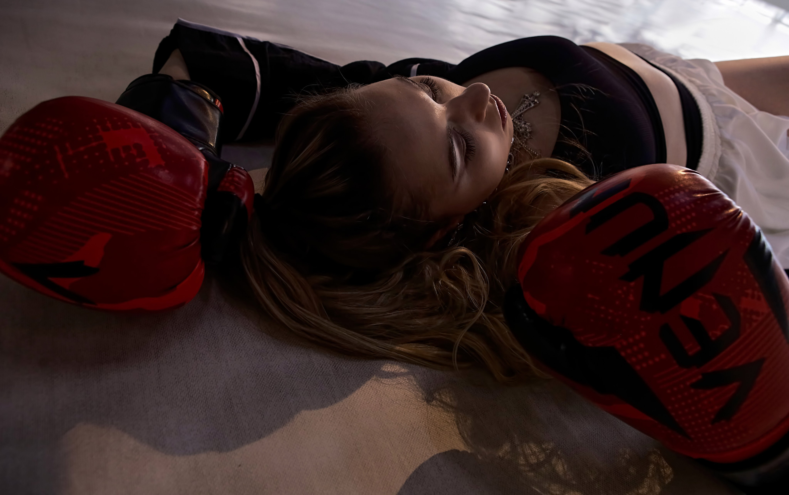 Индивидуальная портретная съемка на ринге. Портретный, свадебный и семейный фотограф в Краснодаре Михеева Светлана