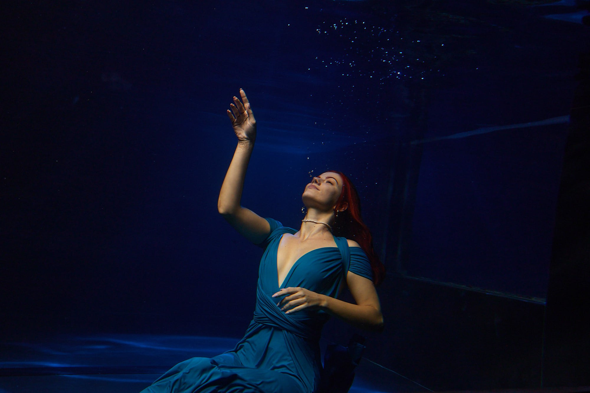 Фотосессия в бассейне Юлия. Семейный и свадебный фотограф в Краснодаре Михеева Светлана