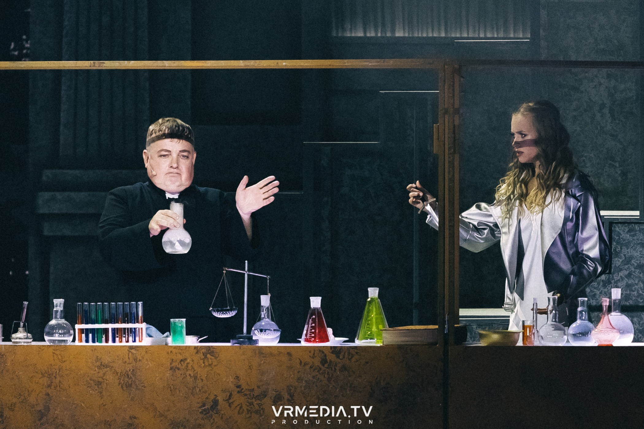 Премьера мюзикла «Ромео и Джульетта» в Музыкальном театре Кузбасса им