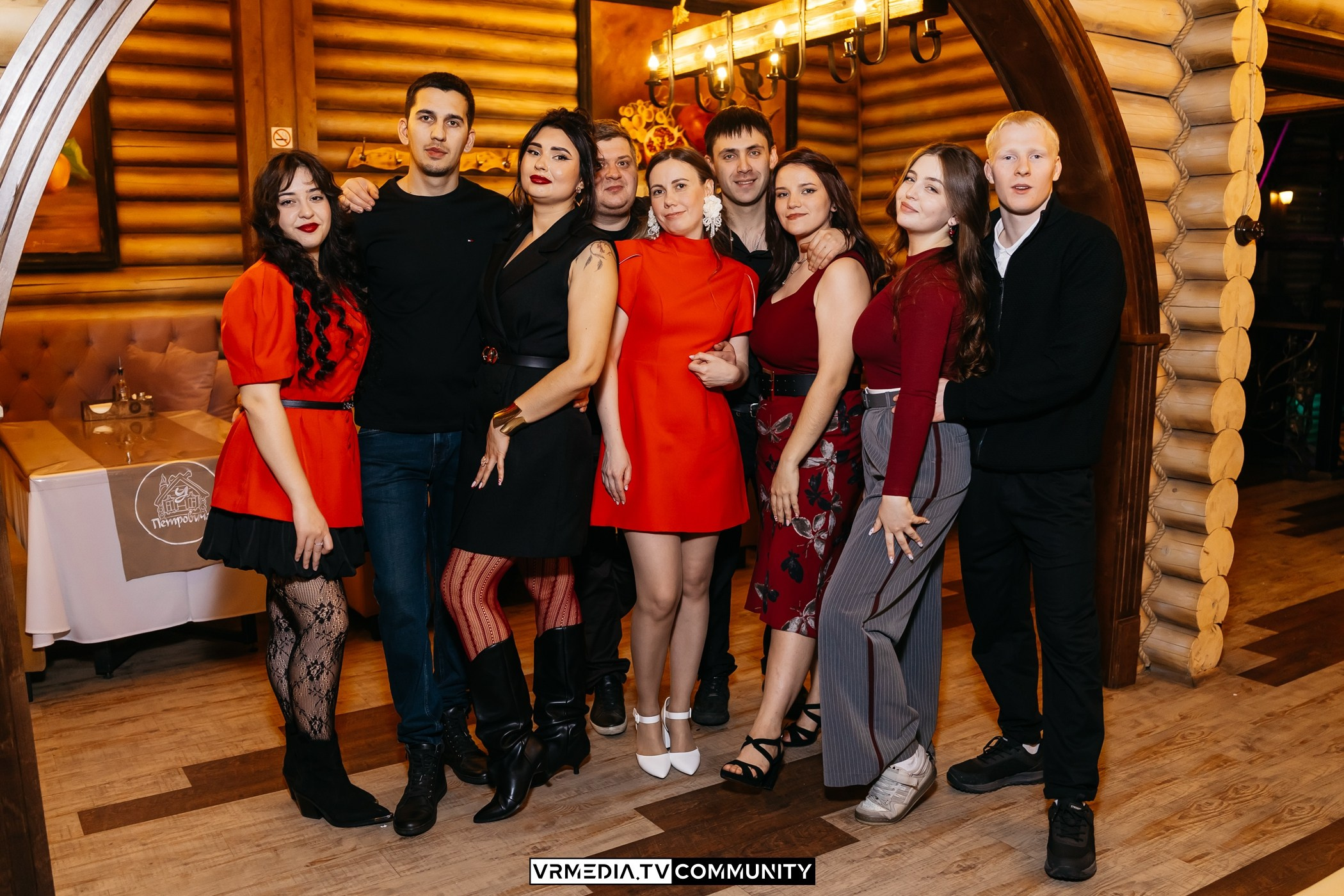 День рождения кафе «У Петровича»