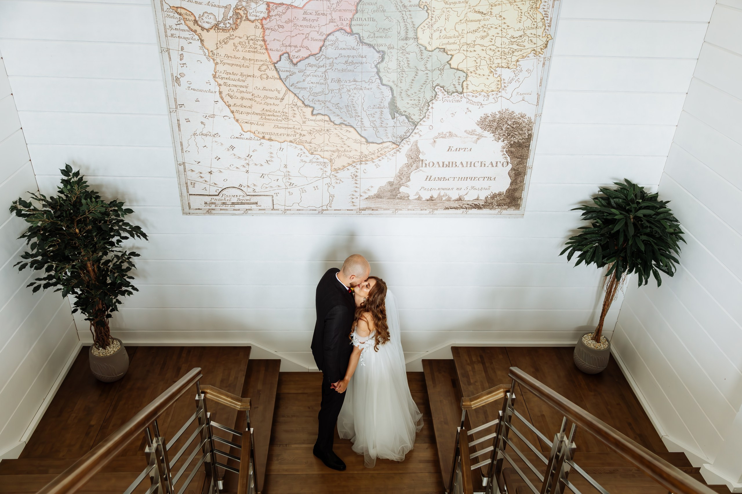 Свадебная фотосессия для Андрея и Екатерины