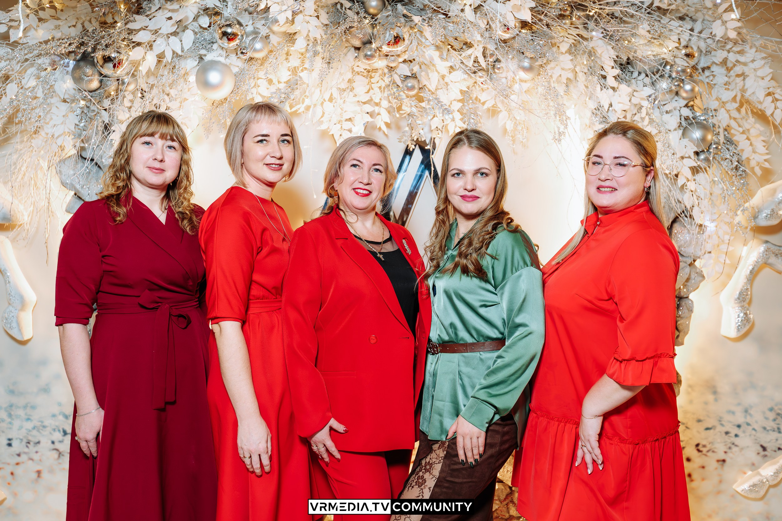 Новогодний вечер в ресторане «Мюнхен»