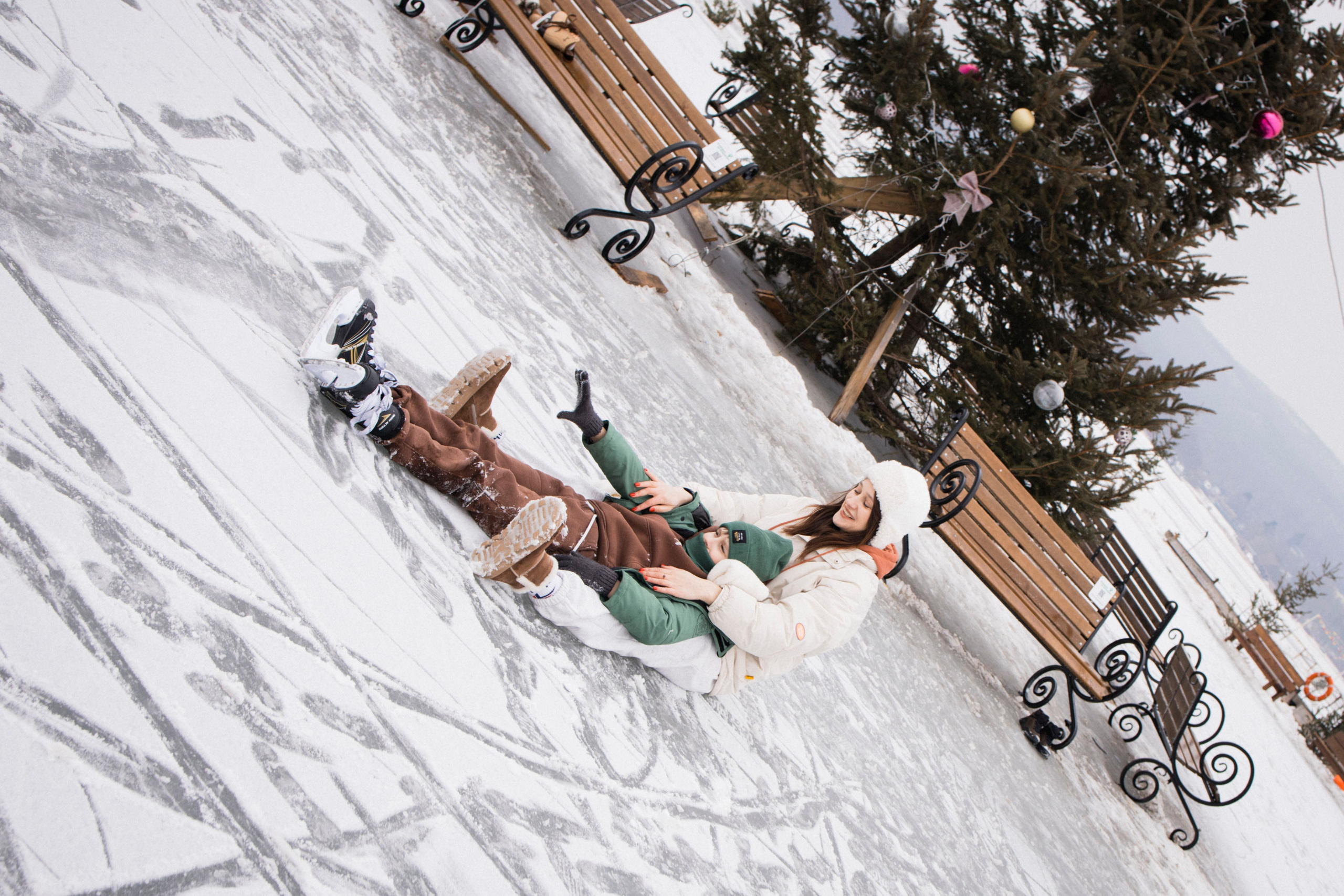 Алёна, Аврора и Артём. Фотограф Виктория Куприянова