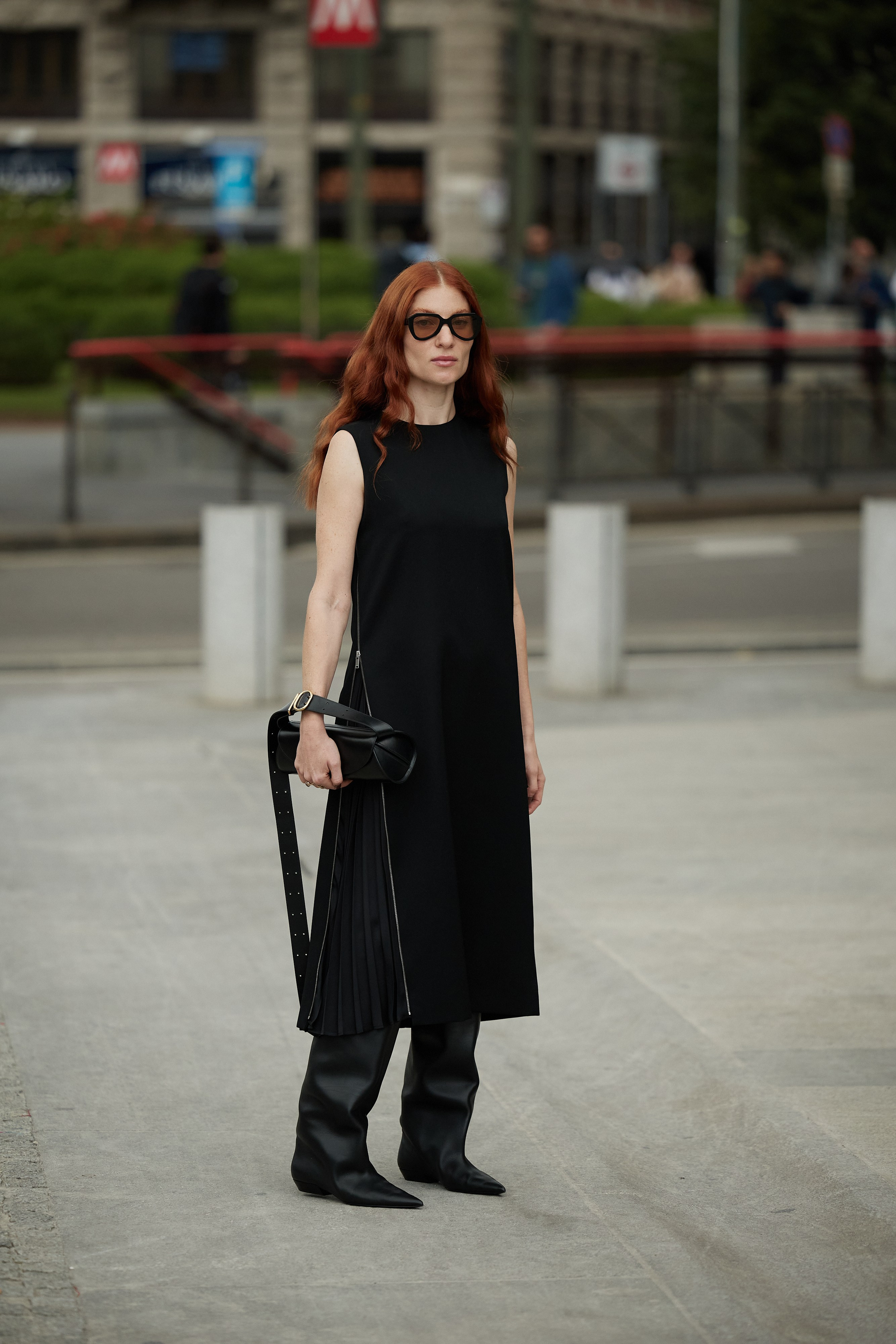 JIL SANDER WOMEN’S COLLECTION SPRING SUMMER 2026. Photographer in Milan Ivan Goncharov