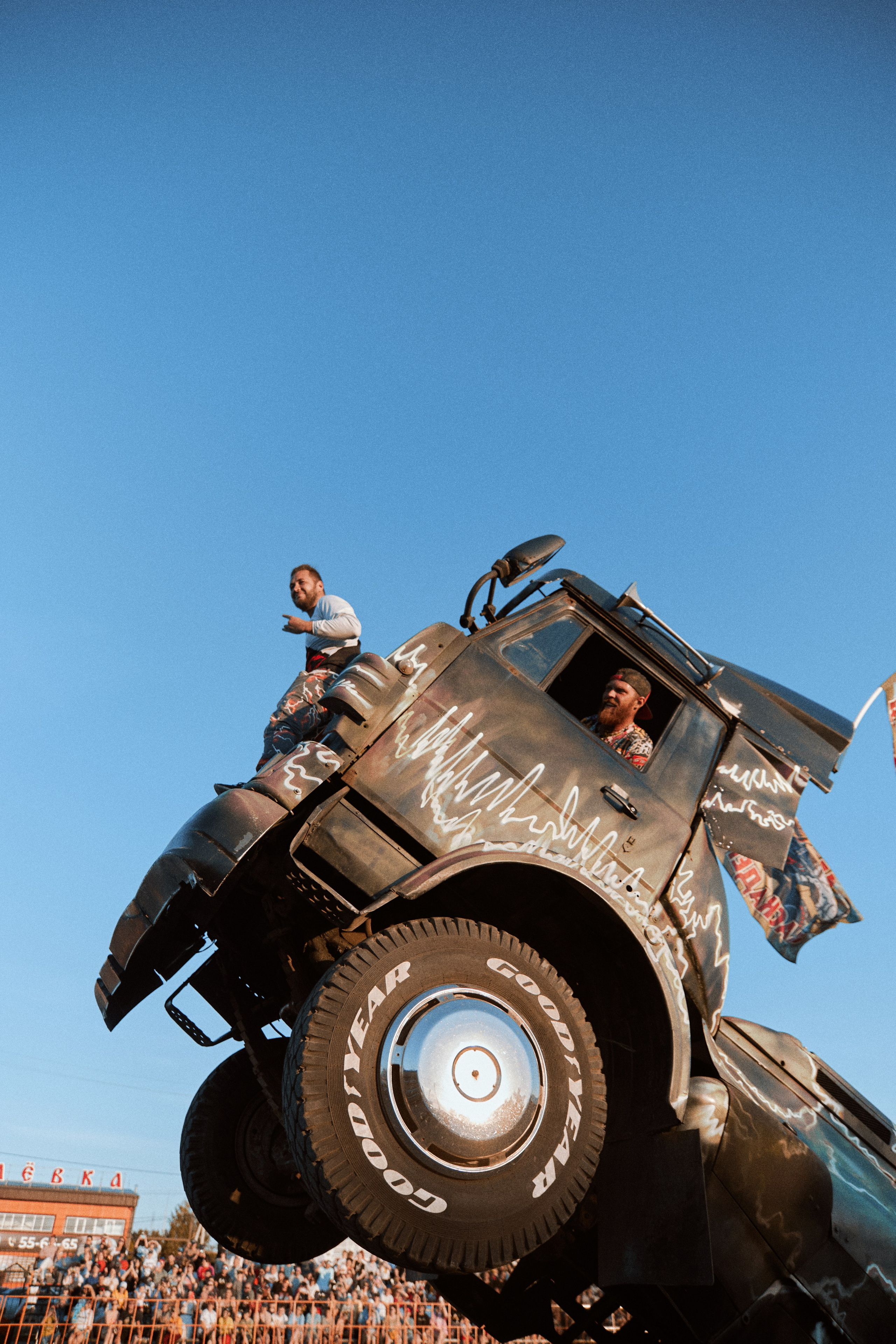 Шоу Каскадёров. Фотограф и видеограф в Кургане Леонид Корнильев