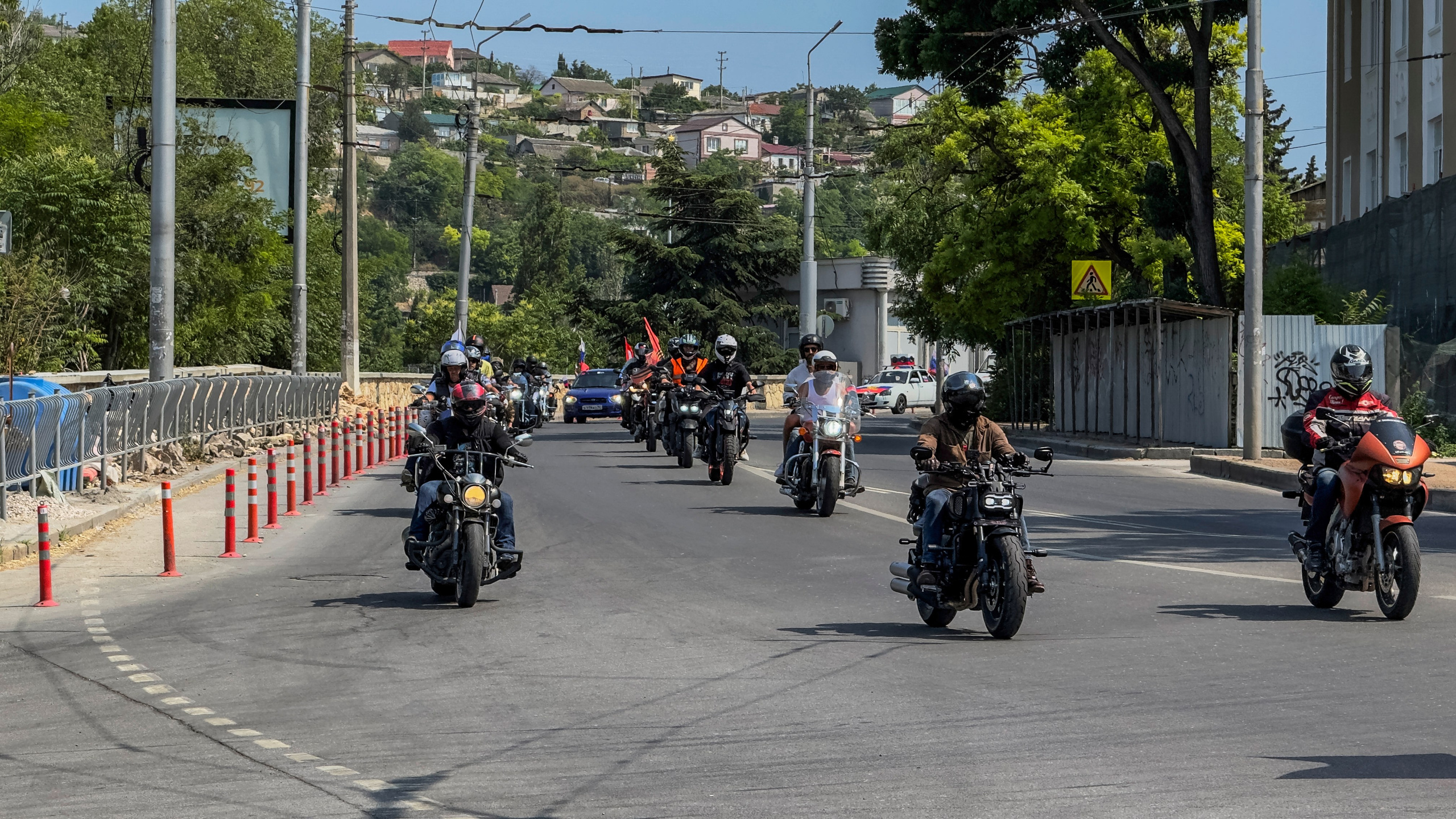 Мото пробег. Фотограф/видеограф Крым