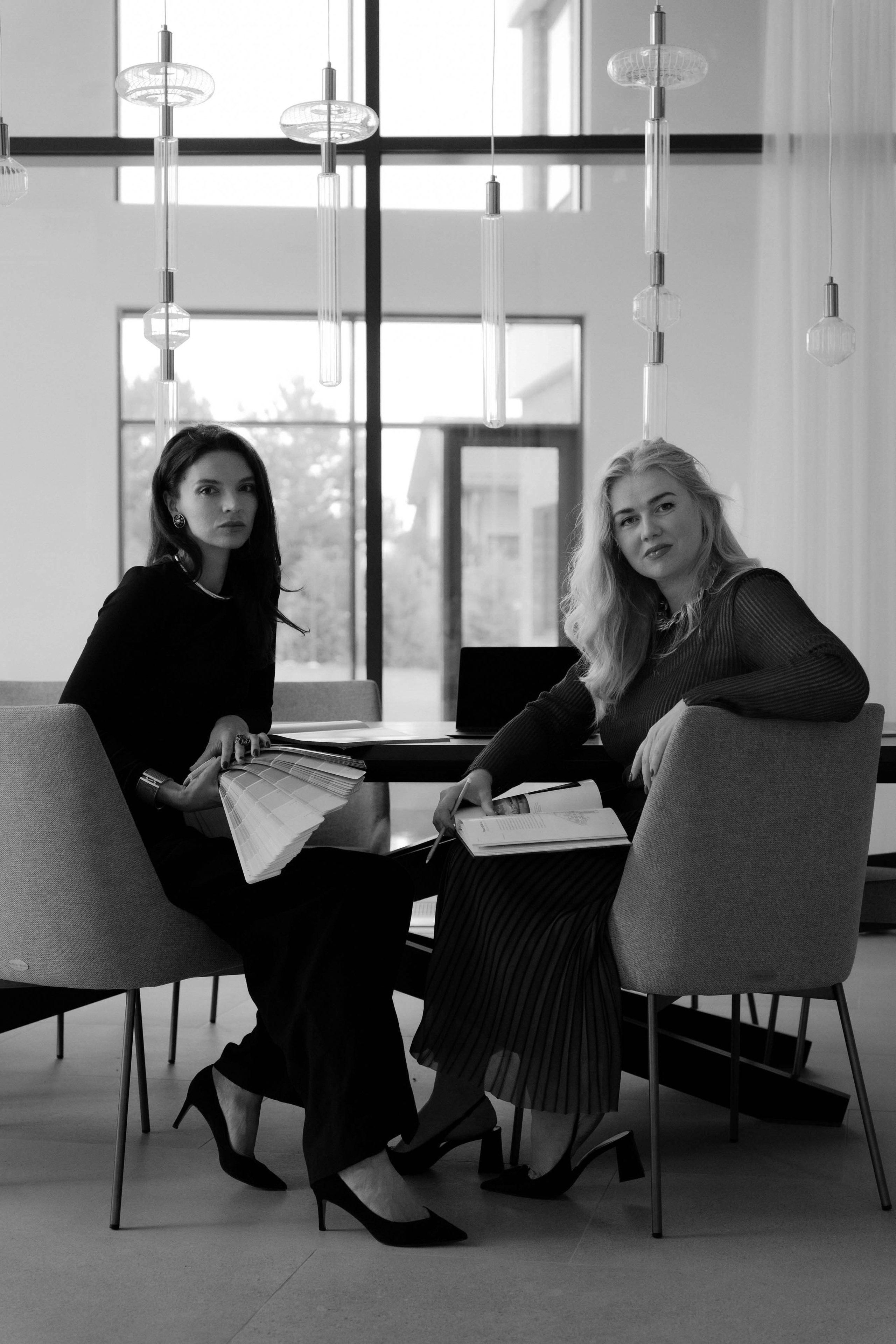 Для архитекторов Екатерины Щедриной и Екатерины Кесель. ФОТОГРАФ КСЕНИЯ СОСНОВСКАЯ