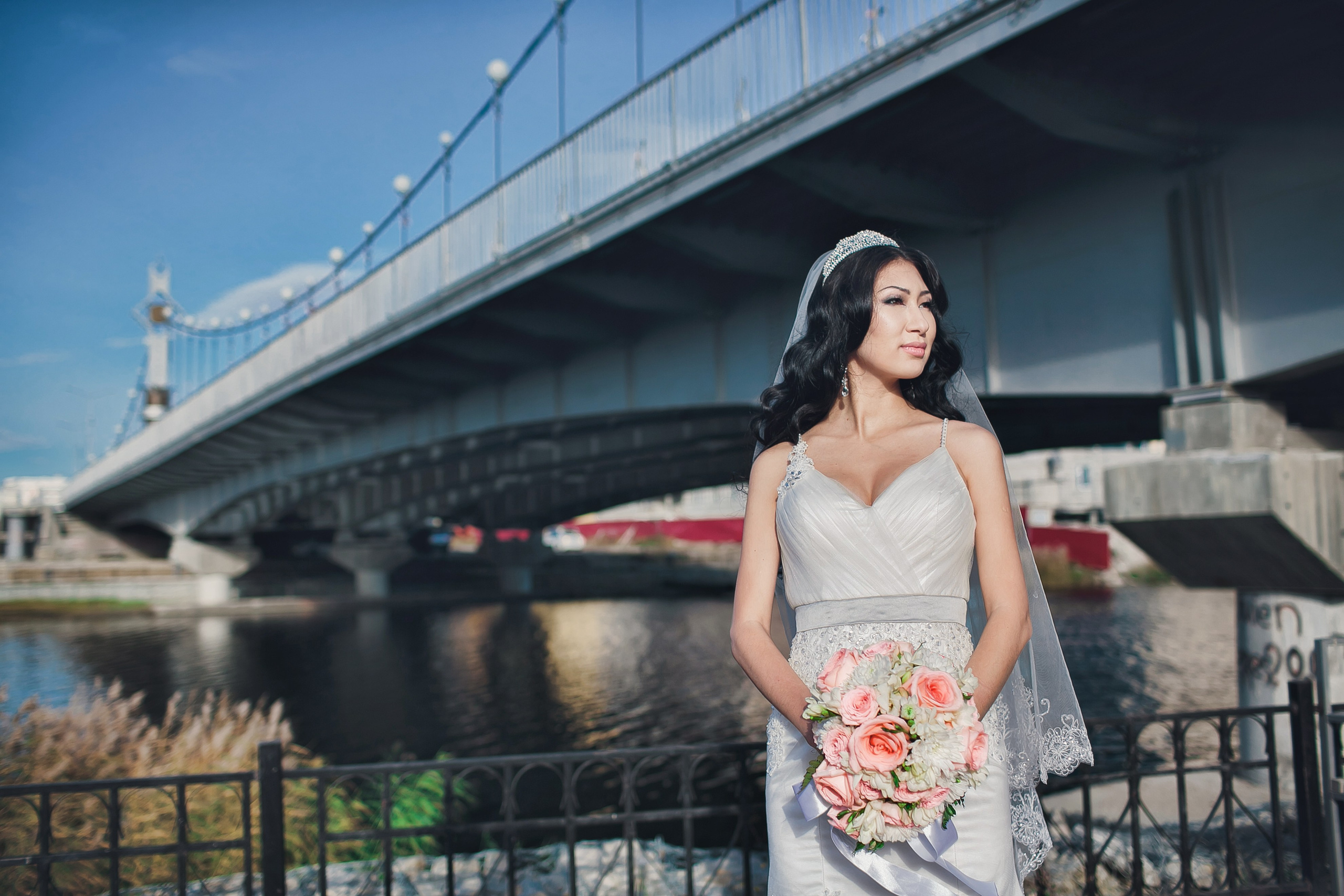 Летнее свадебное фото. Фотограф Надежда Куин, Якутск