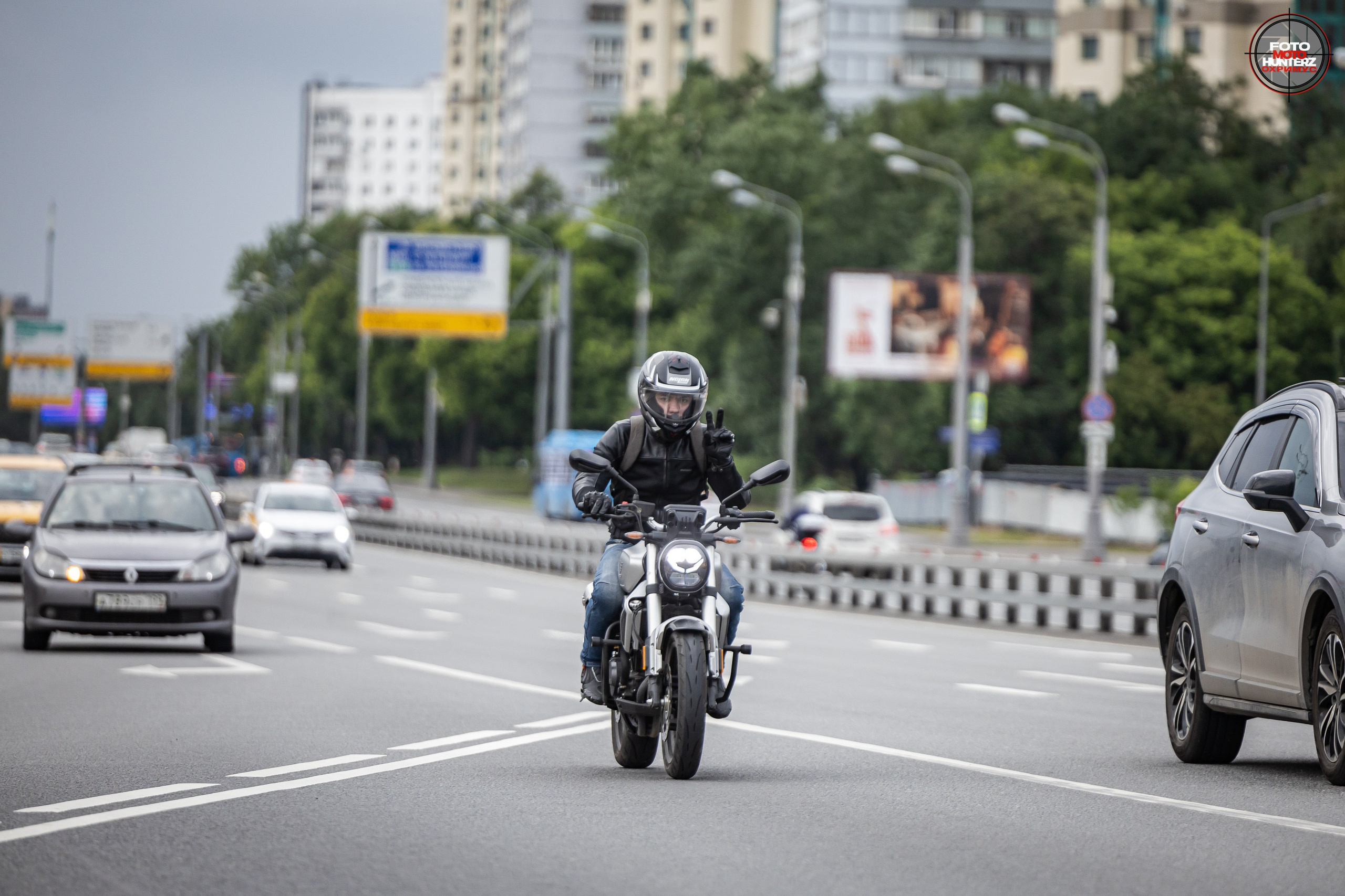 Анонс на Ленинградском ш. 15.06.2025. Фотограф Владимир Охрименко