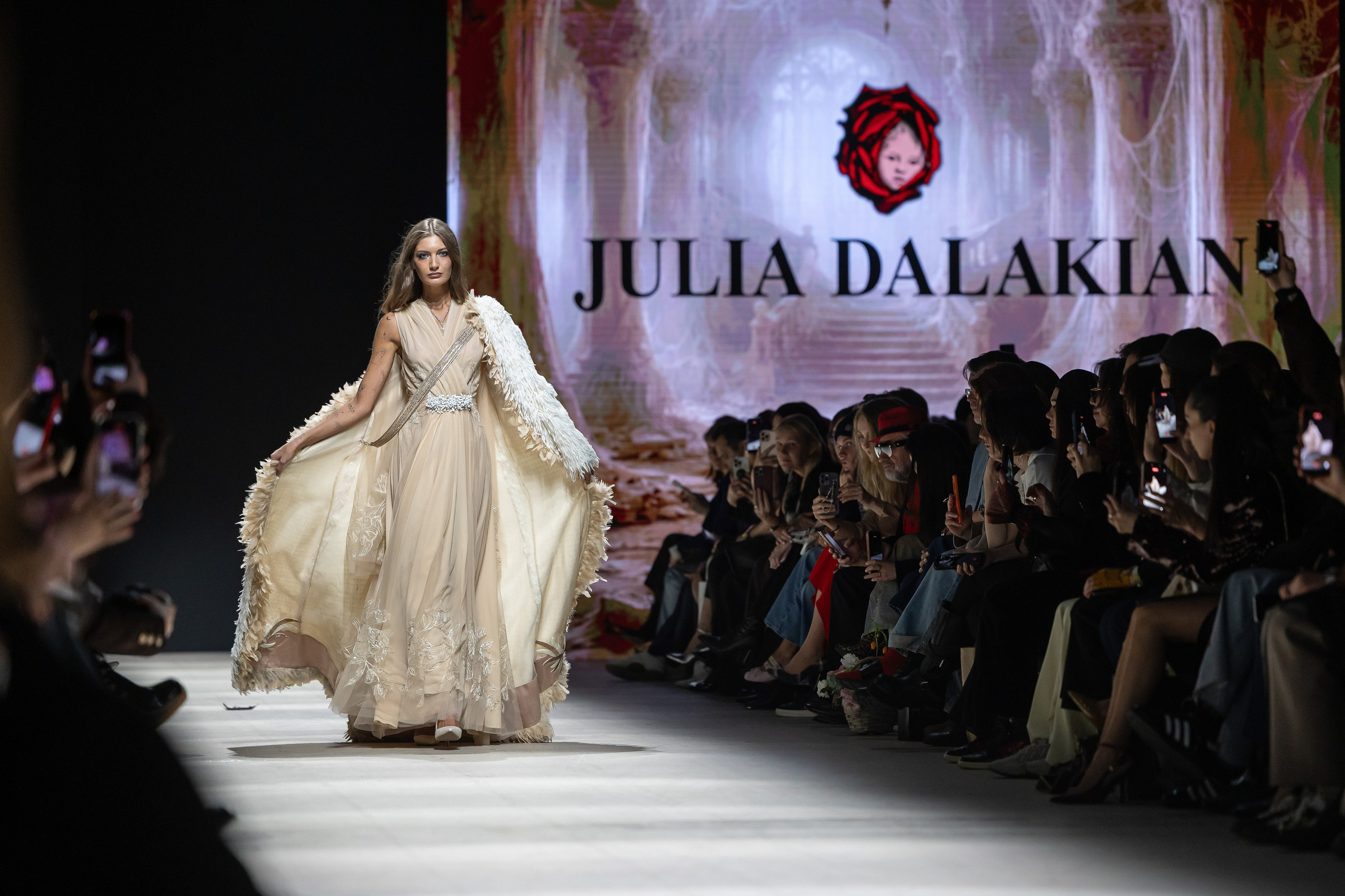 Московская неделя моды. Фотограф Владимир Охрименко