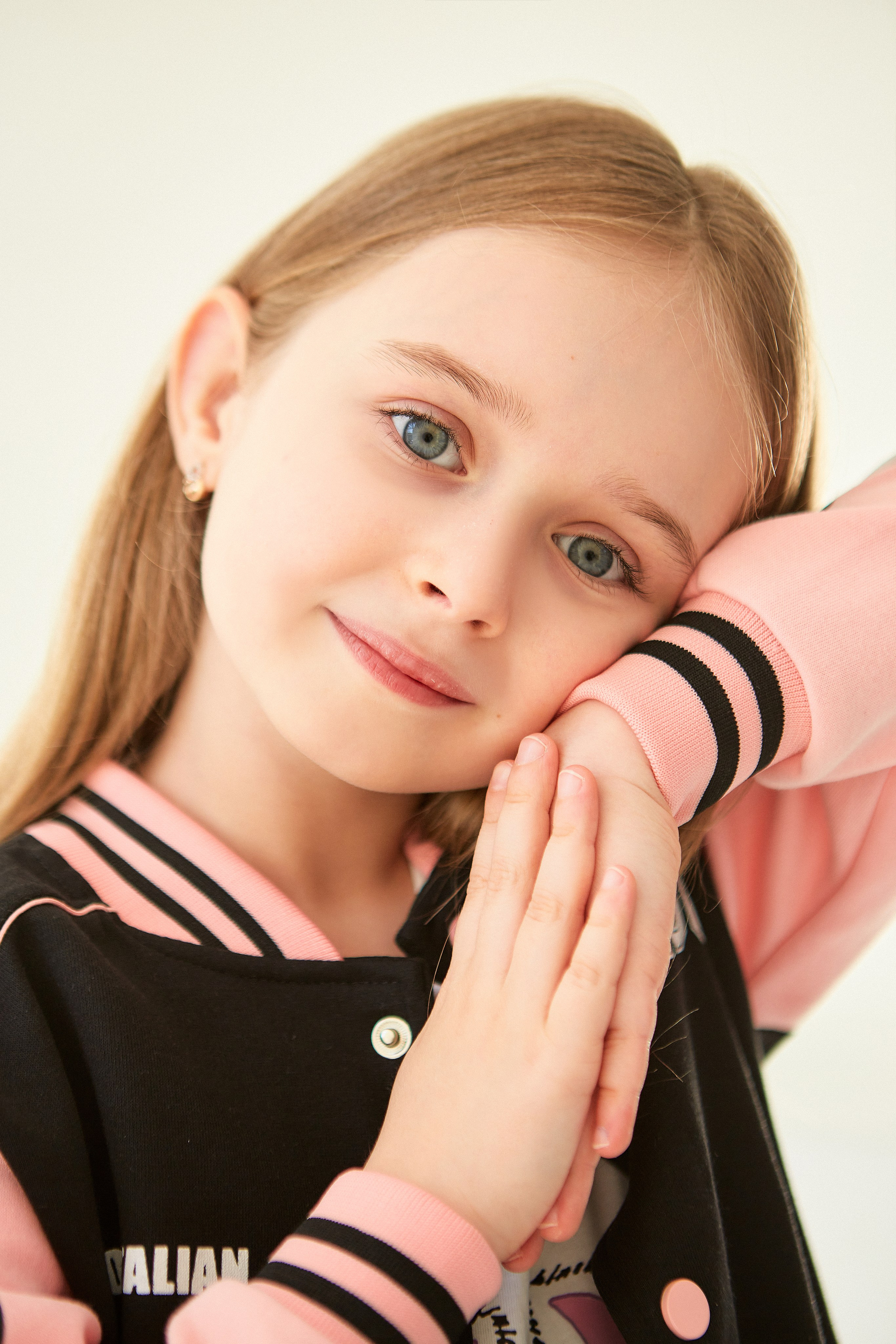 Злата, 8 лет, рост 134 см. Efimova Model Agency