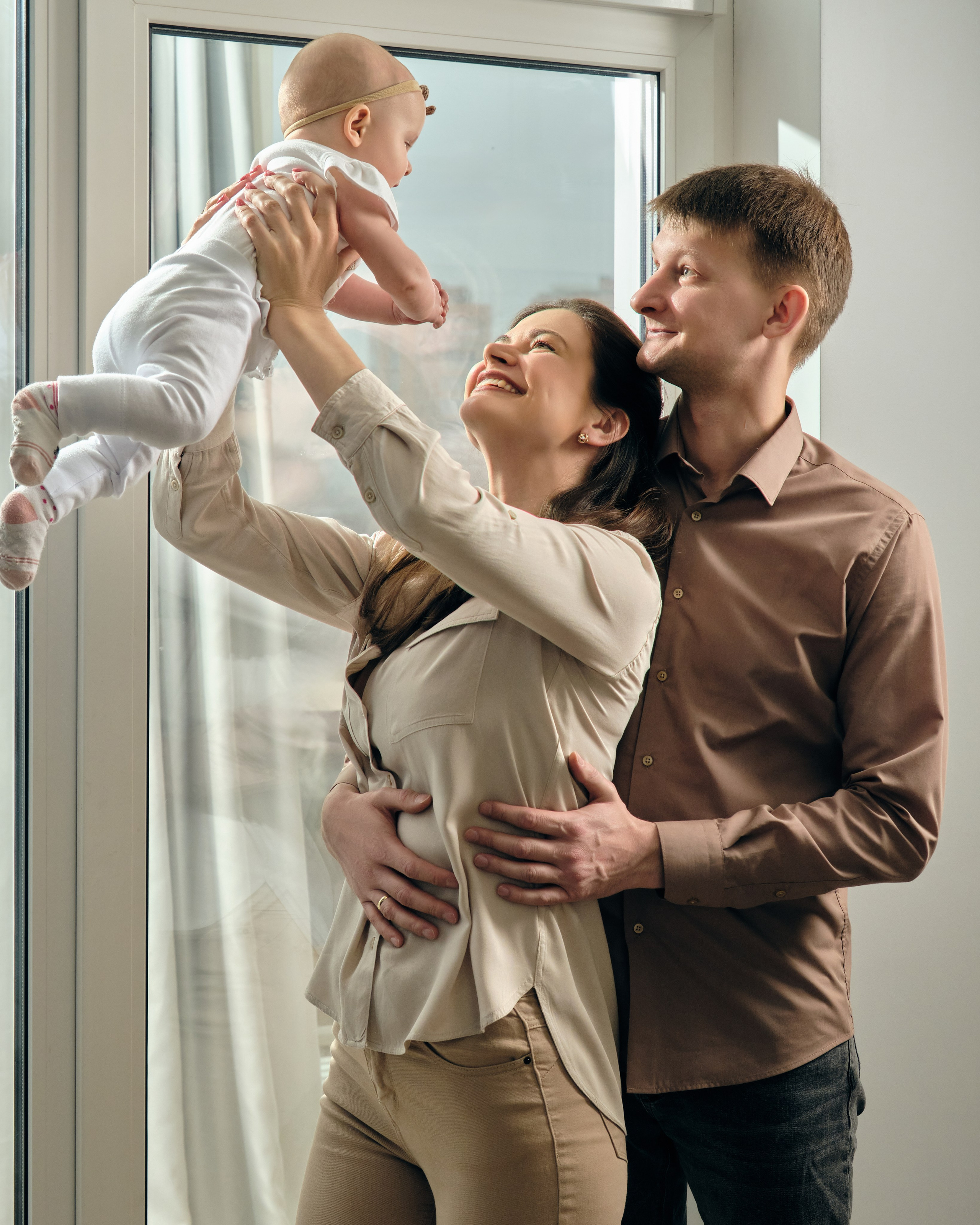 Фотосессия с новорожденными альбом. Фотограф в Москве — Галунина Кристина