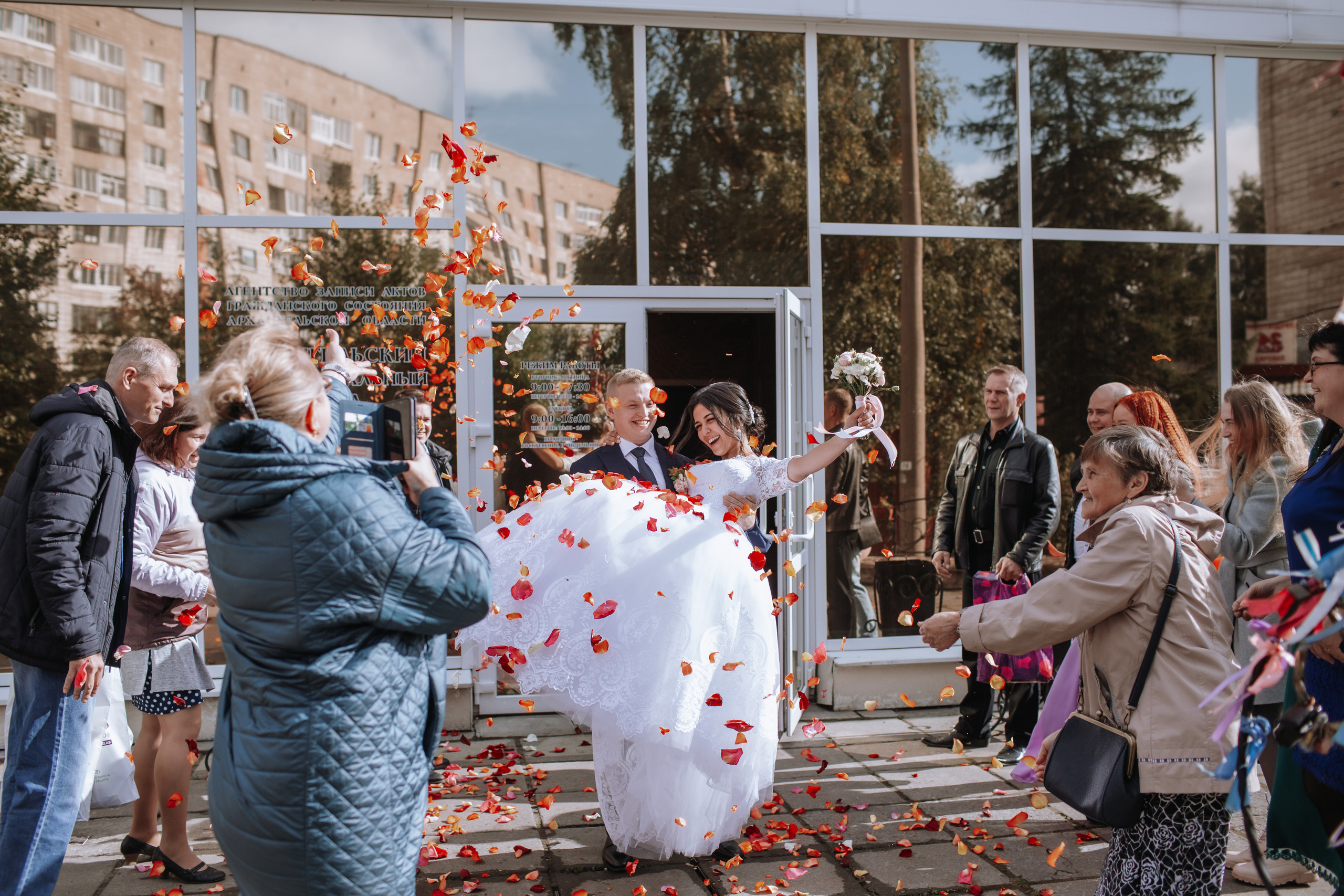 Свадьба Садигрины и Сергея. Фотограф в Архангельске Татьяна Дмитриева