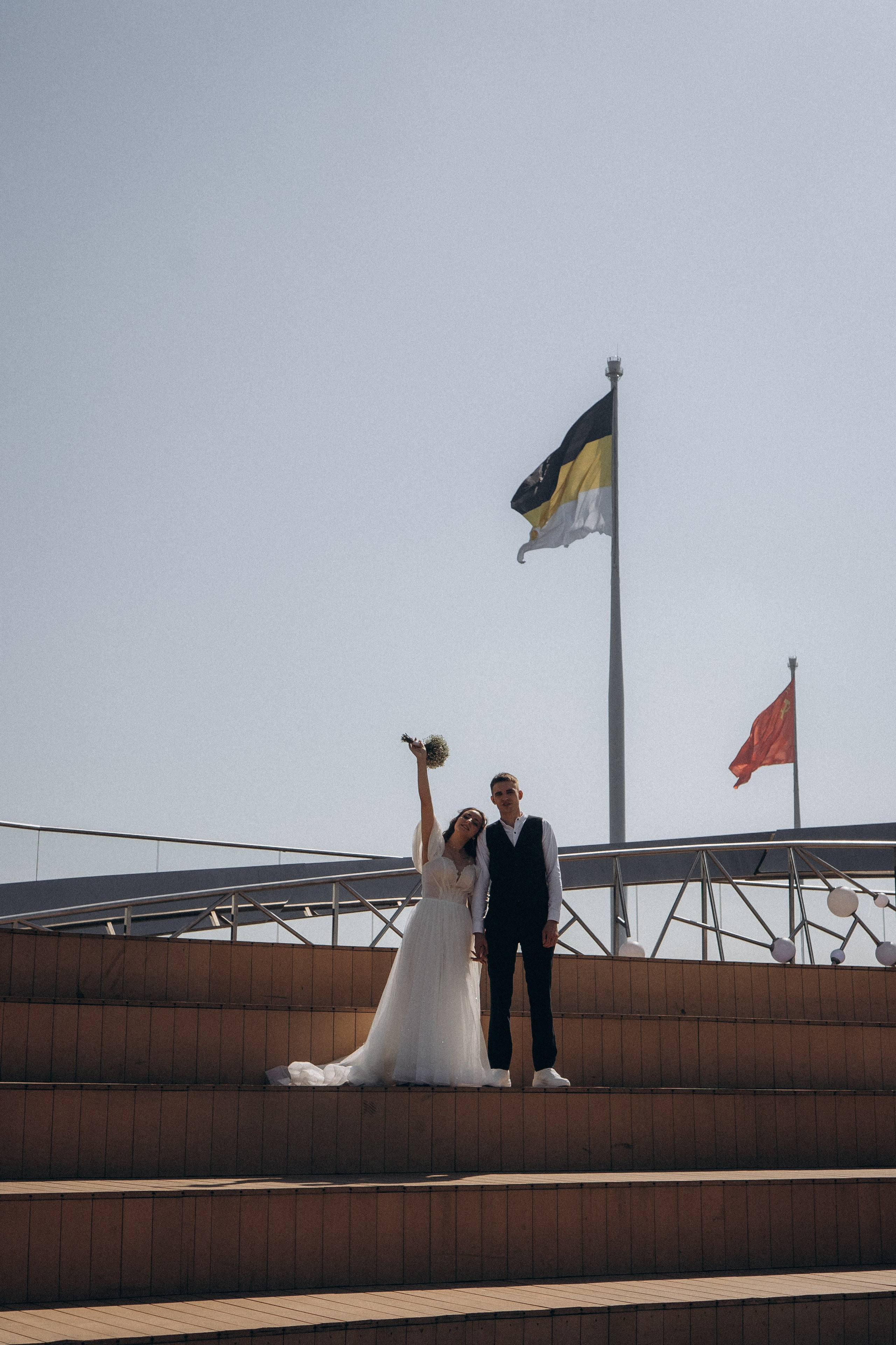 СВАДЕБНАЯ СЬЕМК В ПАРКЕ 300-ЛЕТИЯ. Профессиональный фотограф, Санкт-Петербург — Виктория Богомолова