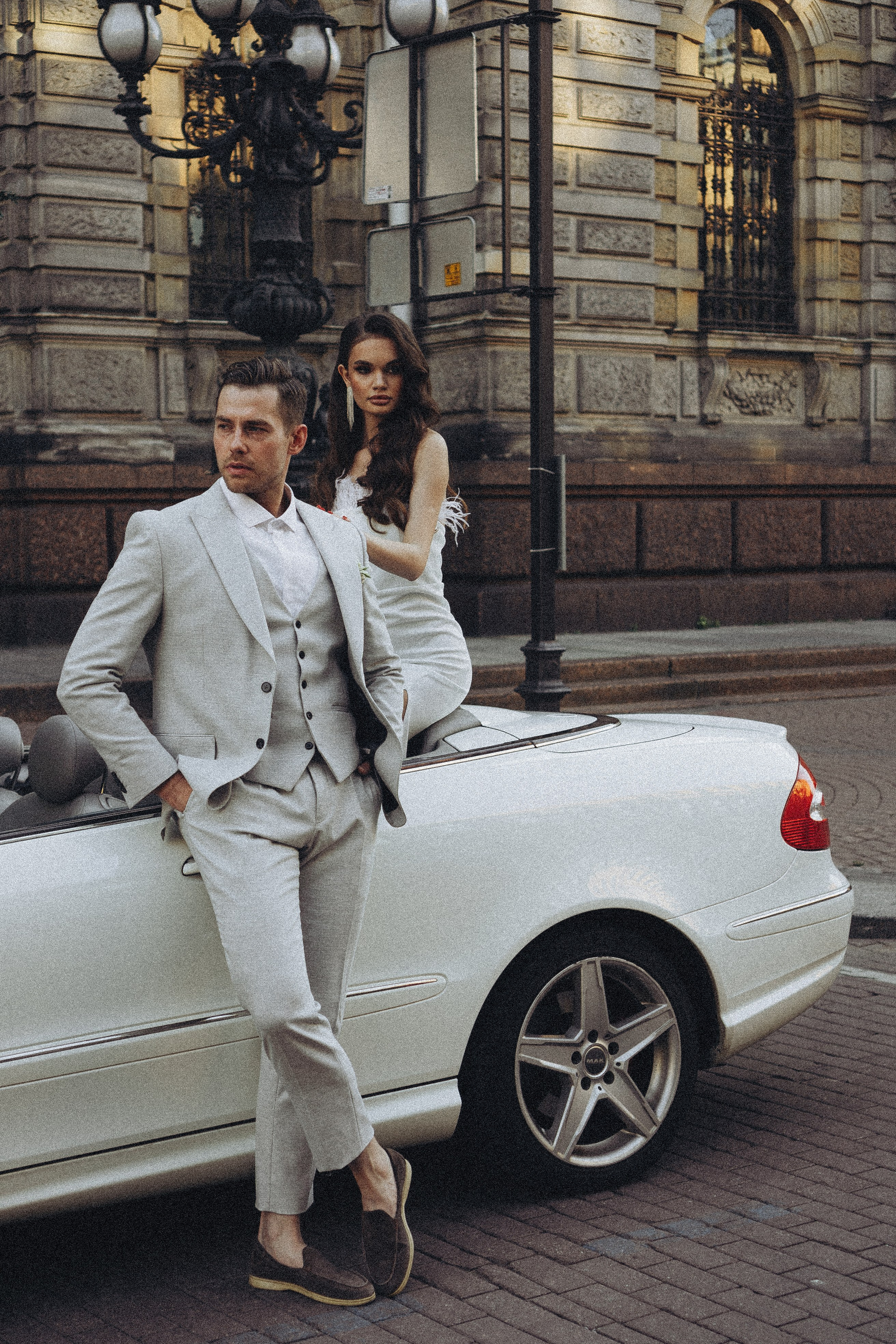 Свадебная сьемка у академии Штиглица. Профессиональный фотограф, Санкт-Петербург — Виктория Богомолова