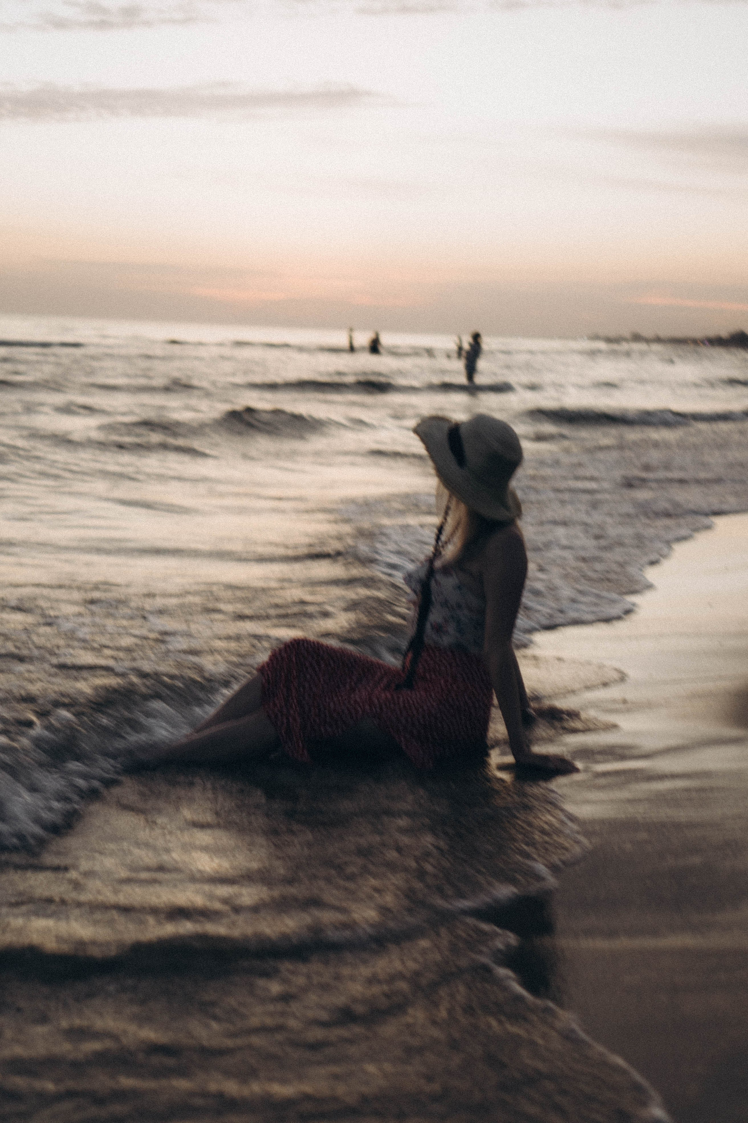 Июльский вечер на берегу черного моря. Профессиональный фотограф, Санкт-Петербург — Виктория Богомолова