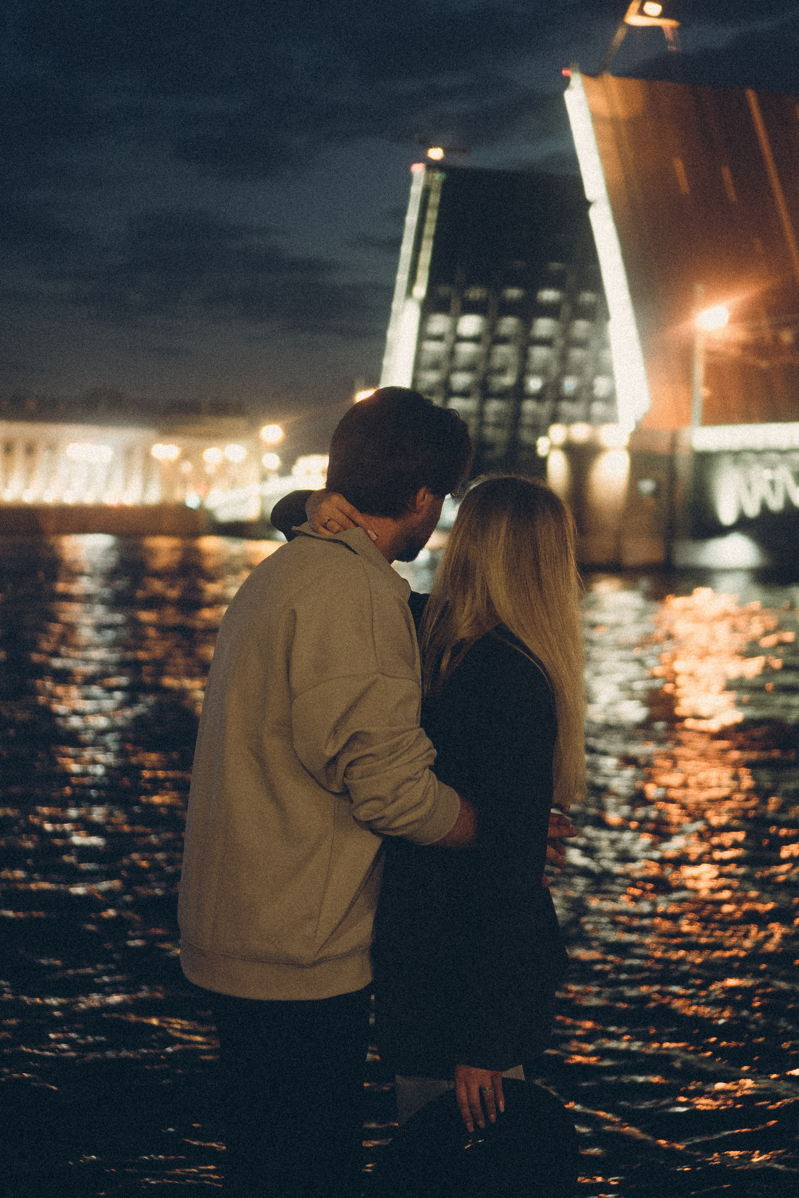 ПРОГУЛКА ПО НОЧНОМУ ГОРОДУ. Профессиональный фотограф, Санкт-Петербург — Виктория Богомолова