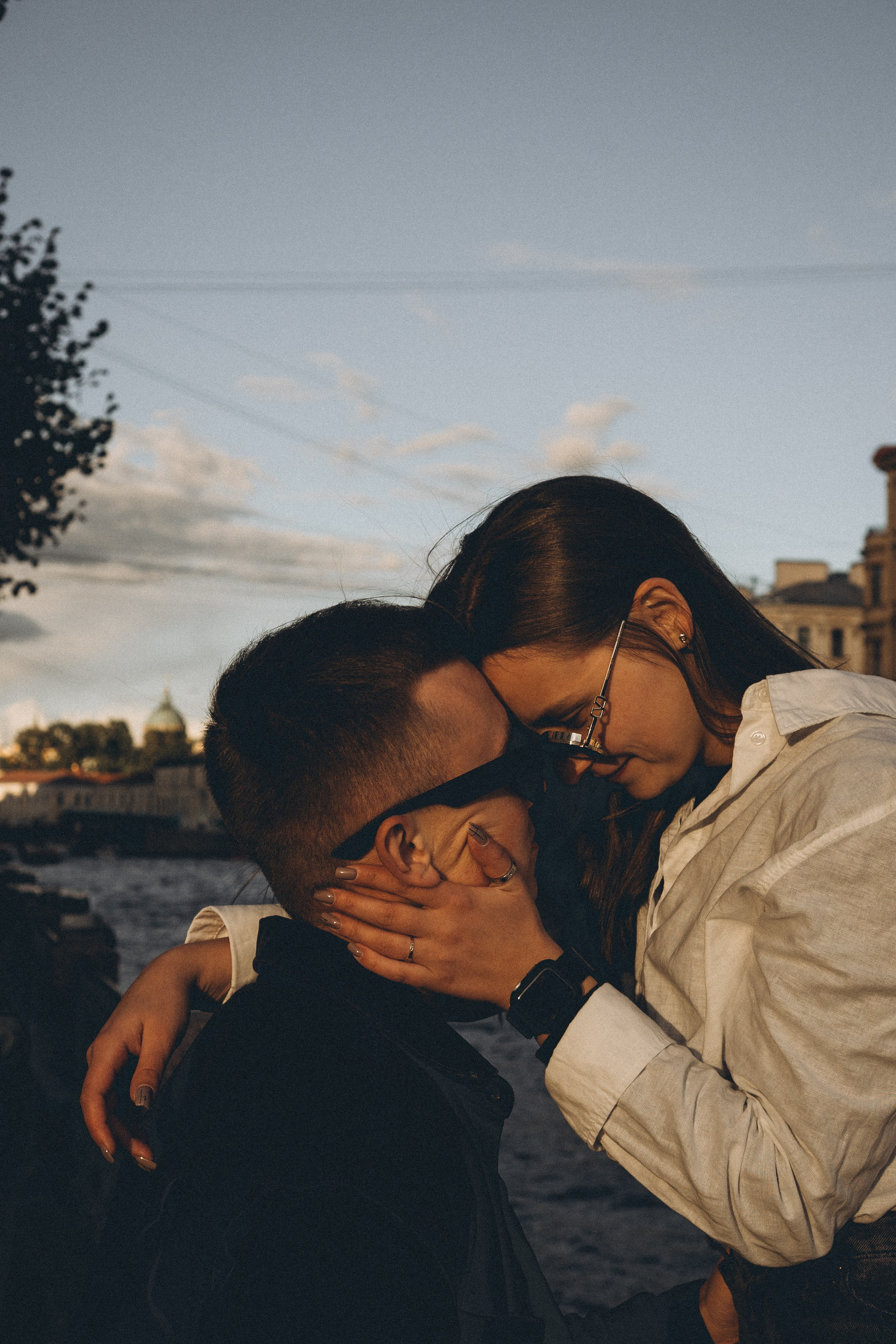 ПРОГУЛКА НА ЗАКАТЕ. Профессиональный фотограф, Санкт-Петербург — Виктория Богомолова
