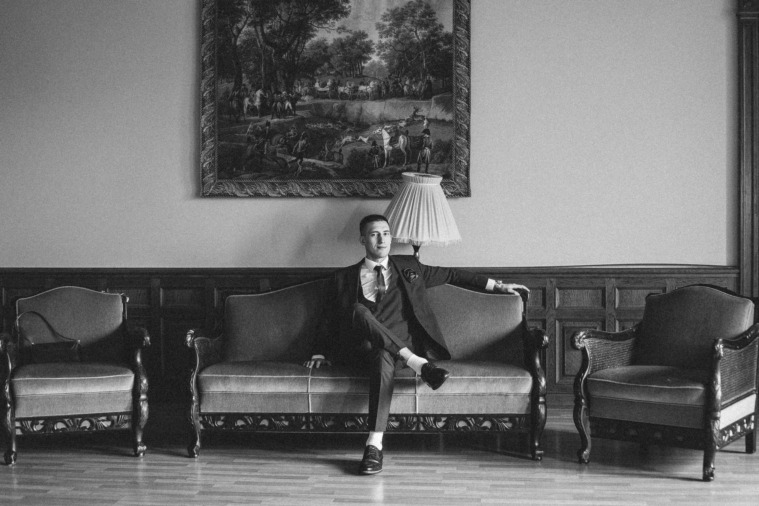 СВАДЕБНАЯ В СТУДИИ. Профессиональный фотограф, Санкт-Петербург — Виктория Богомолова