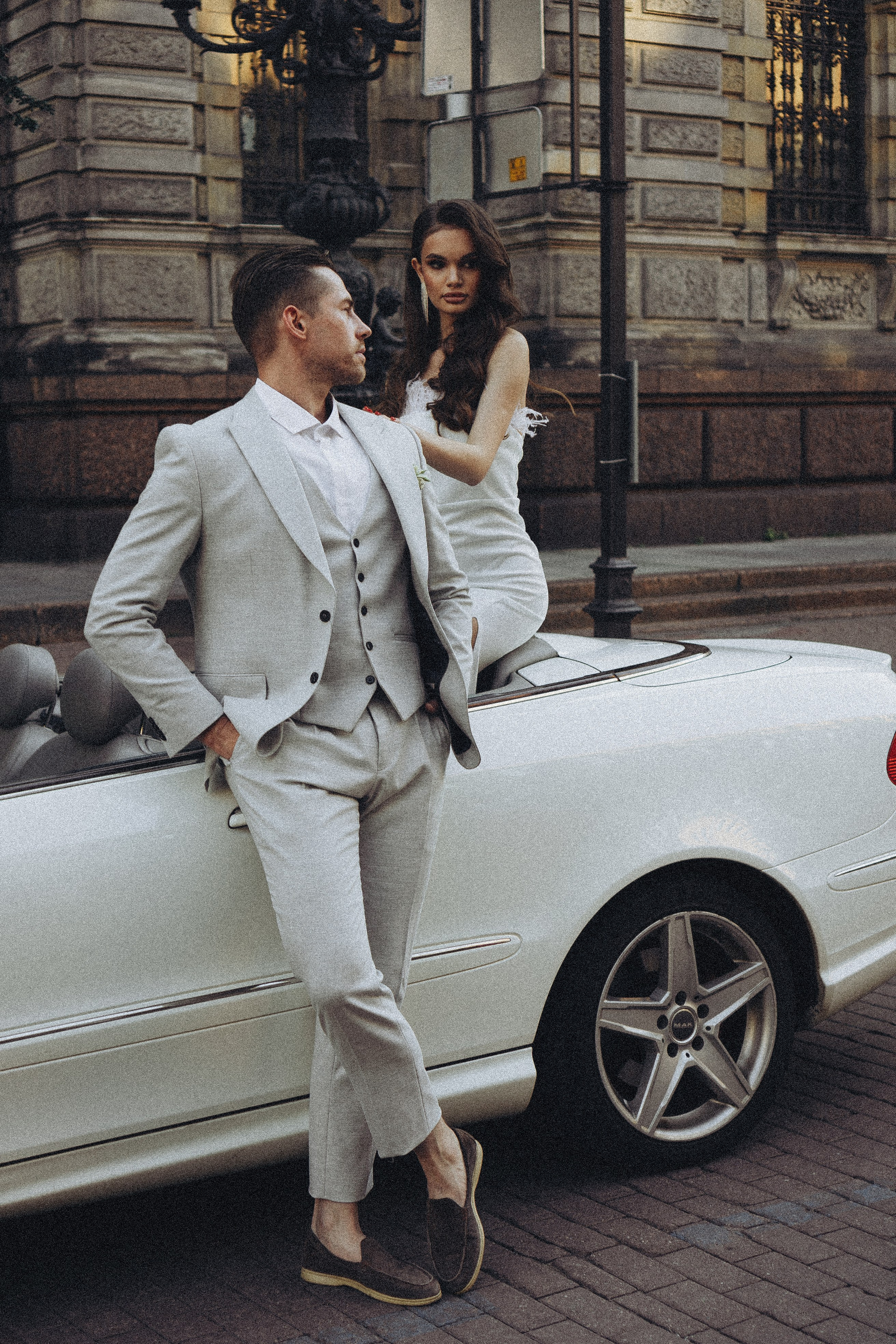 Свадебная сьемка у академии Штиглица. Профессиональный фотограф, Санкт-Петербург — Виктория Богомолова