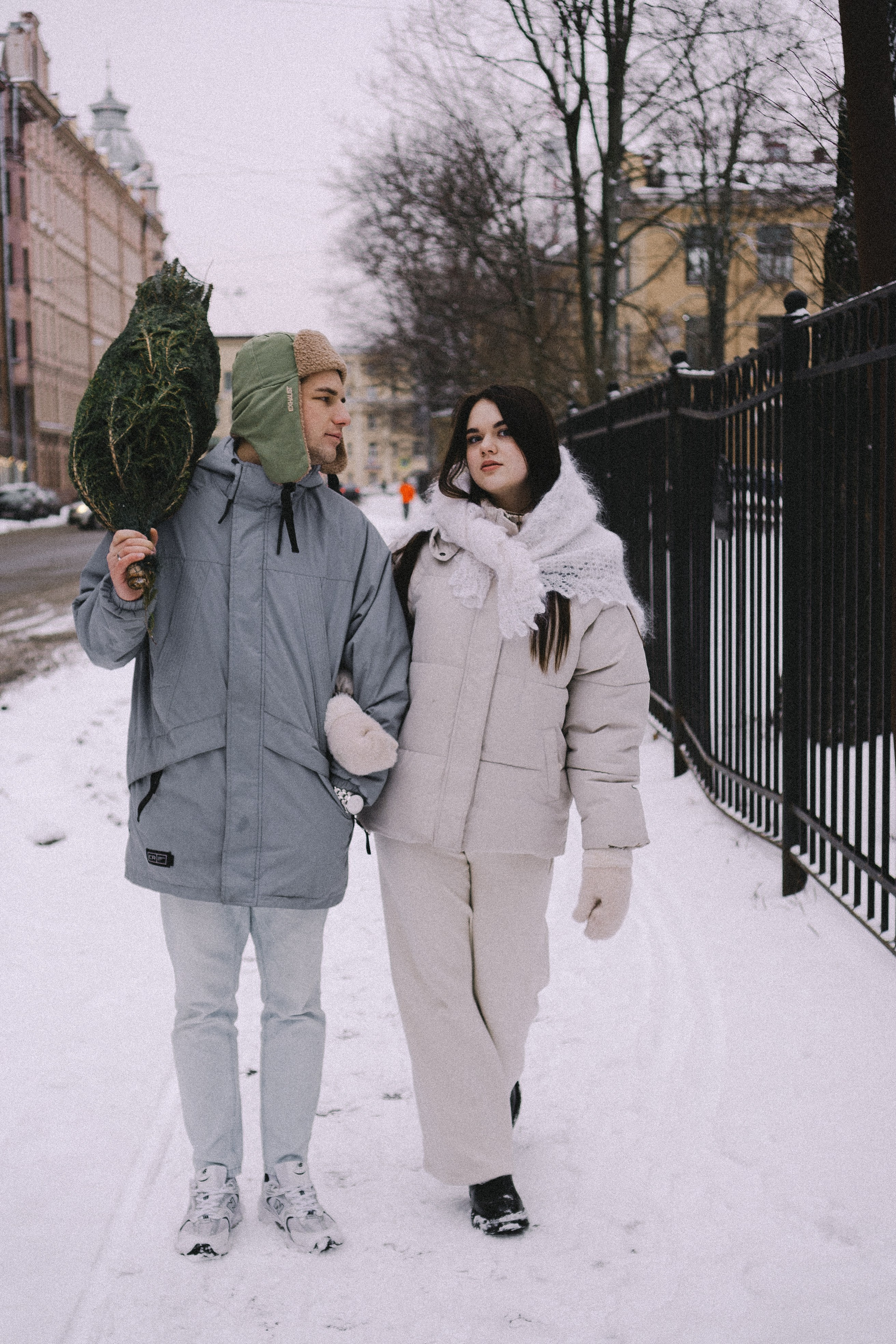 Зимняя история. Профессиональный фотограф, Санкт-Петербург — Виктория Богомолова