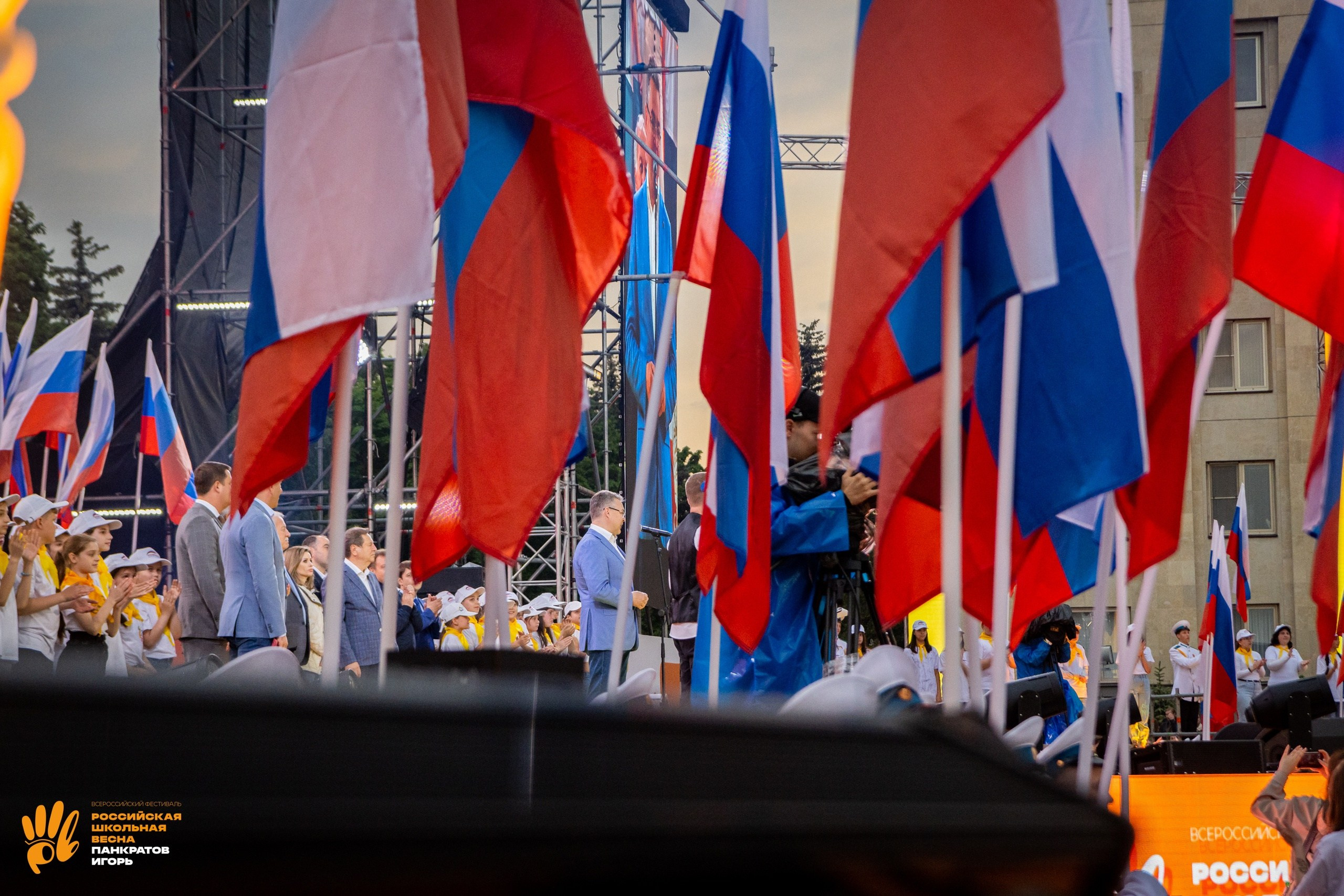 Российская школьная весна — открытие (01.06.23). Игорь Панкратов | Фотограф Ставрополь