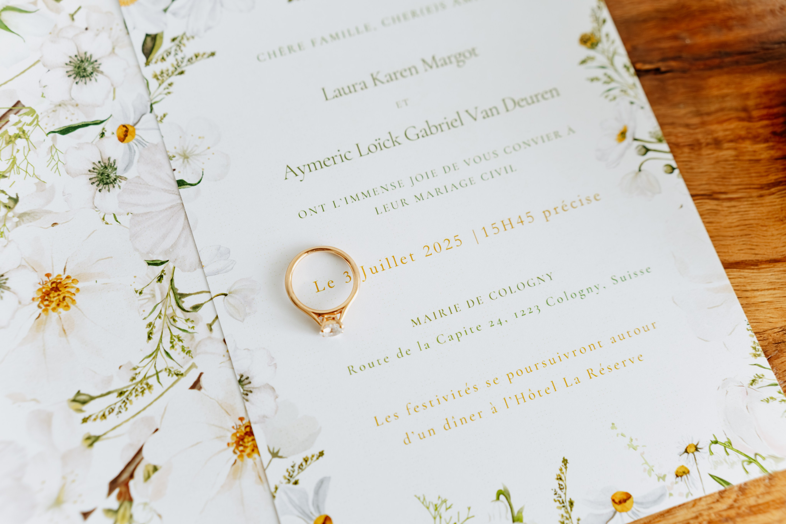 Laura & Aymeric | Hotel La Réserve Genève. Professional Wedding Photographer Geneva & Romande Switzerland | Tanya Creator