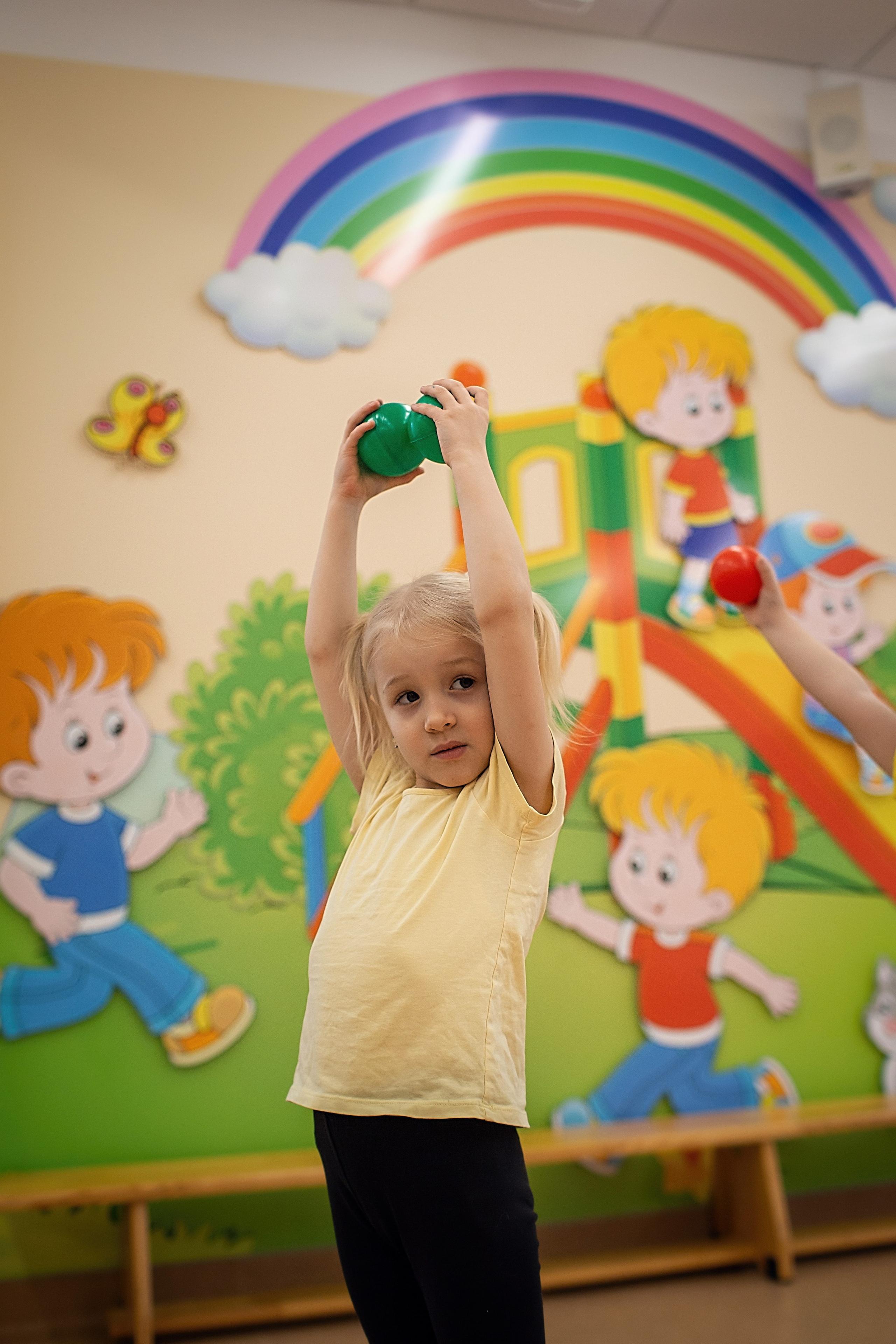 День в саду_Зима_2023 год. Семейный фотограф в Санкт-Петербурге