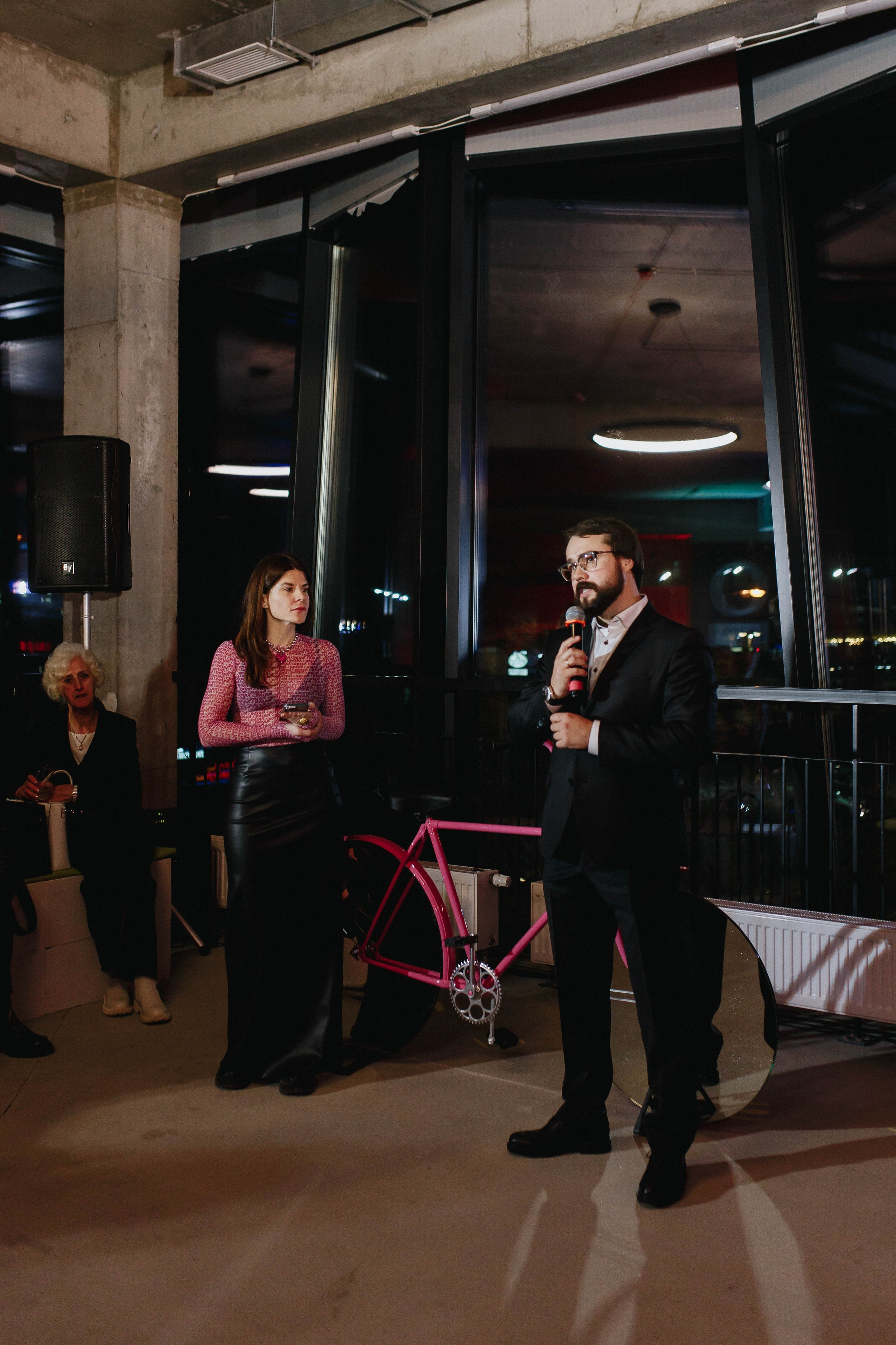 Открытие выставки предметного дизайна ART LINE. Фотограф Иркутск Антипин Сергей