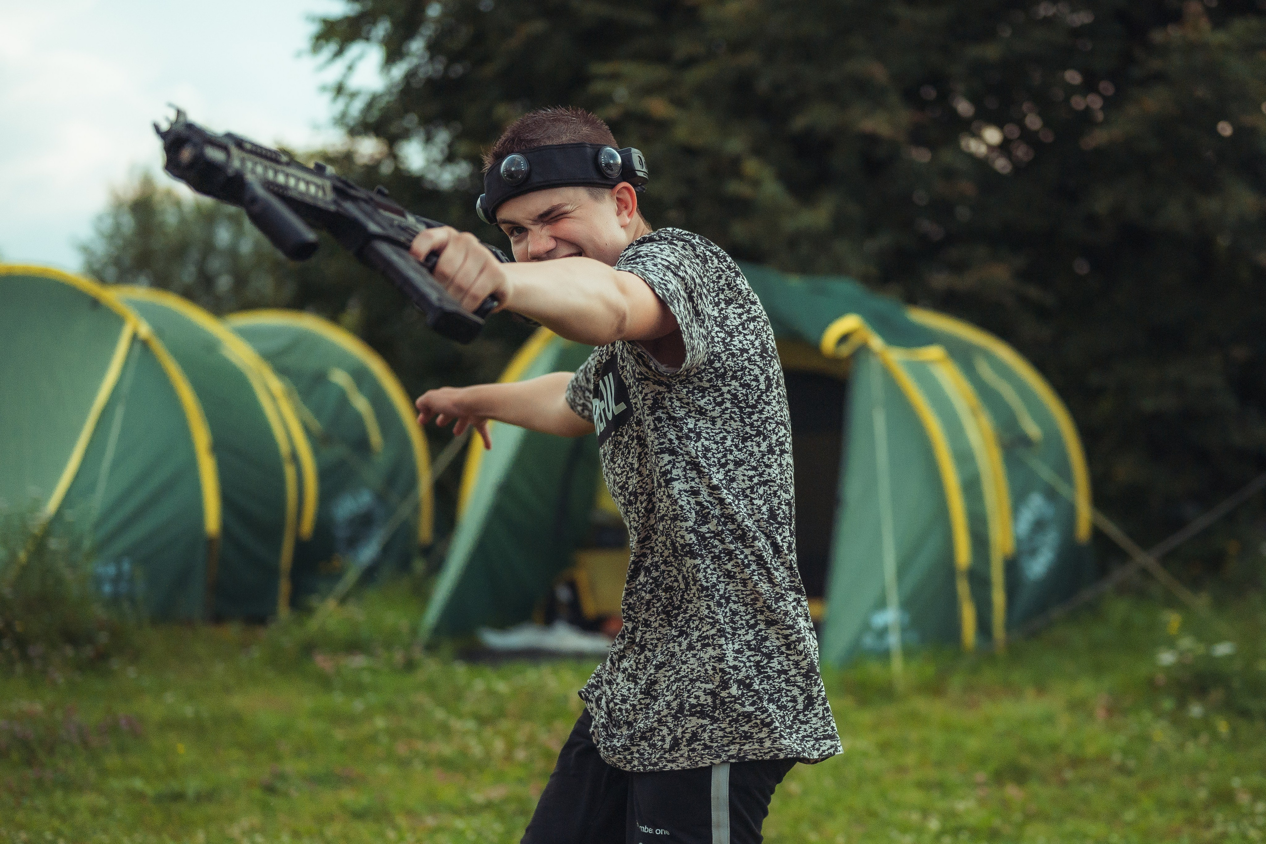 Детский лагерь — 4 смена 2025 год. Иван Кубик — фотограф и видеограф