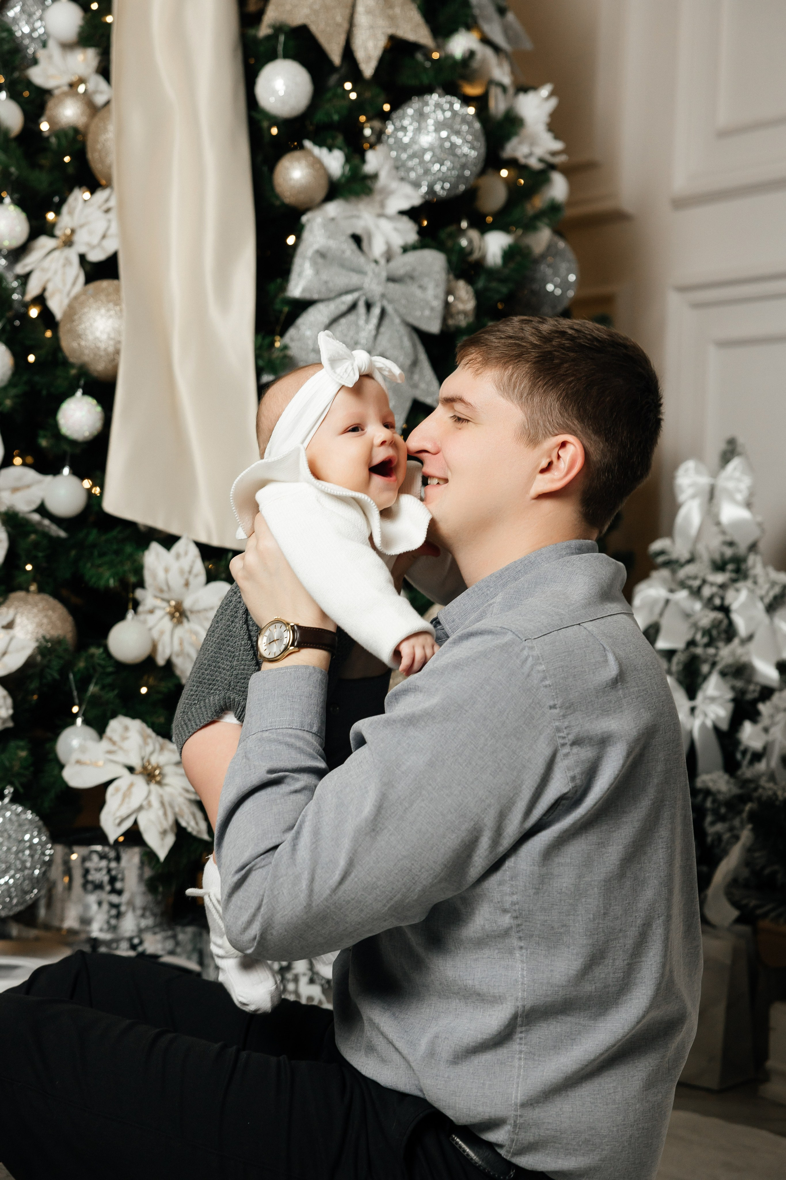 Влада, Женя и Ярослава (первый НГ). Свадебный и Семейный фотограф Свекрова Ольга