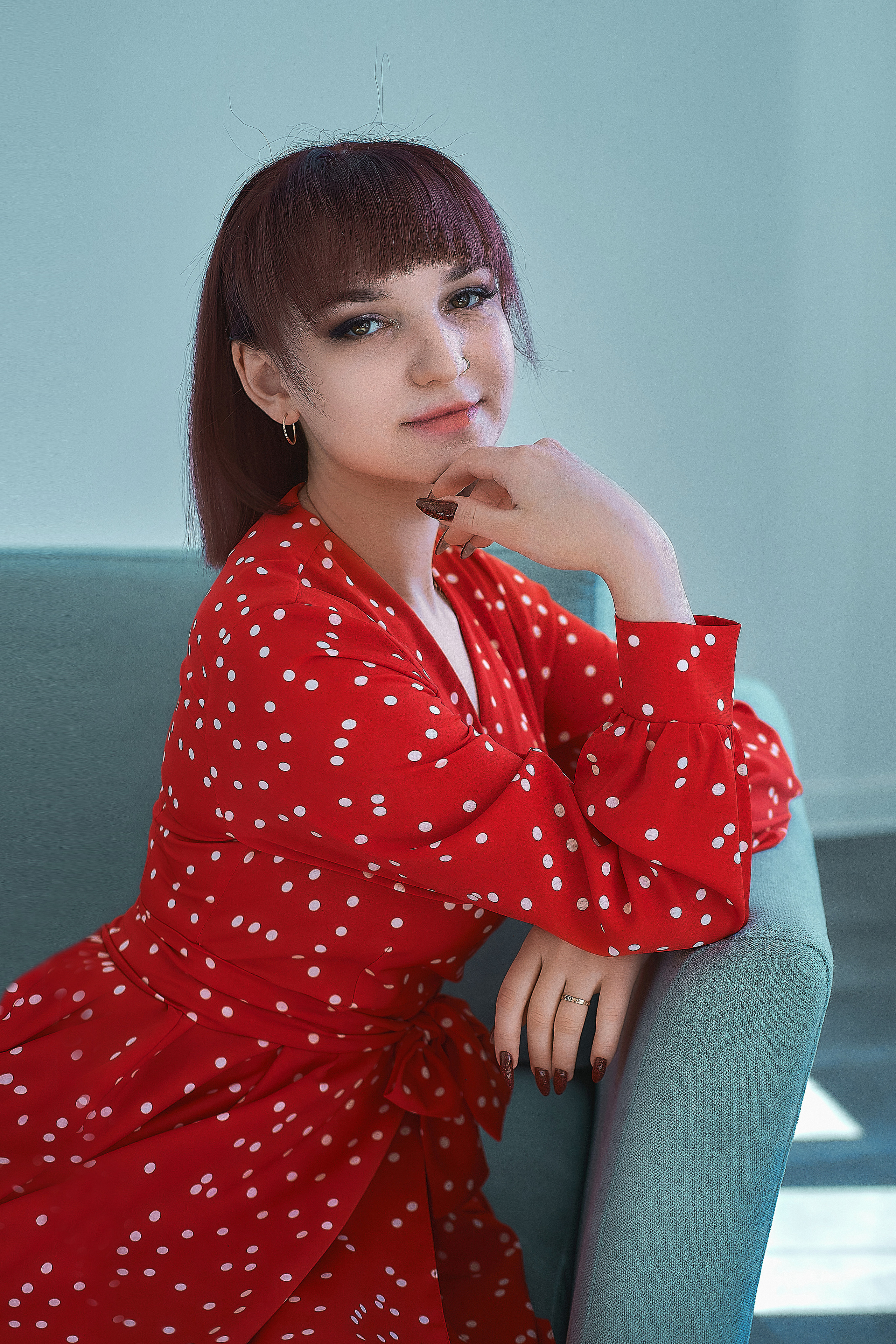 Женский портрет. Семейный и женский фотограф в Новомосковске и Узловой Михеева Татьяна