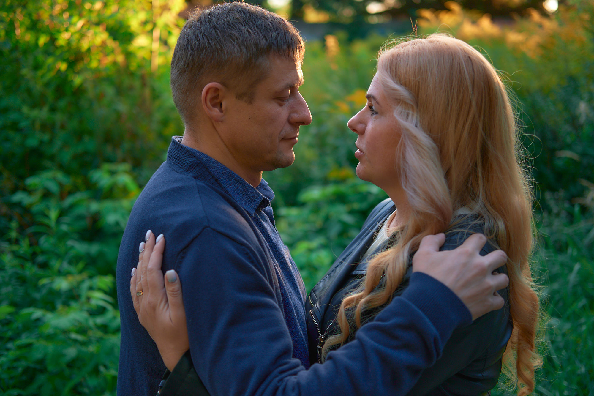 Романтическая прогулка_Юля и Александр. Семейный и женский фотограф в Новомосковске и Узловой Михеева Татьяна