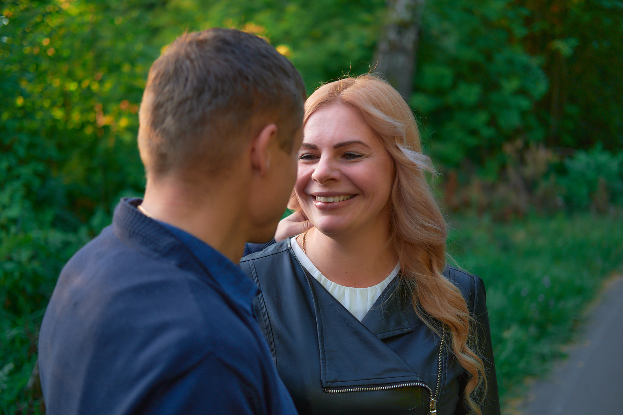 Романтическая прогулка_Юля и Александр. Семейный и женский фотограф в Новомосковске и Узловой Михеева Татьяна
