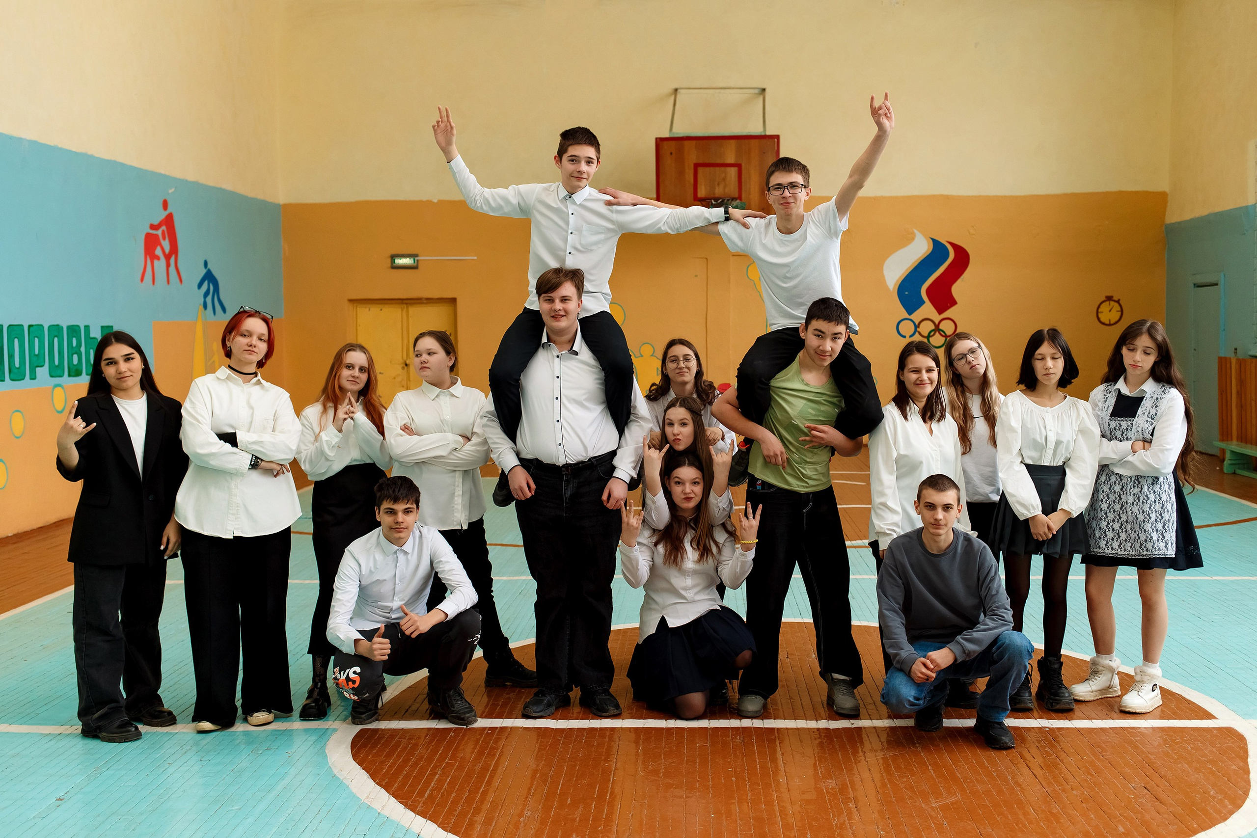 9 класс. Фотограф Любовь Корниенко, Примоский край