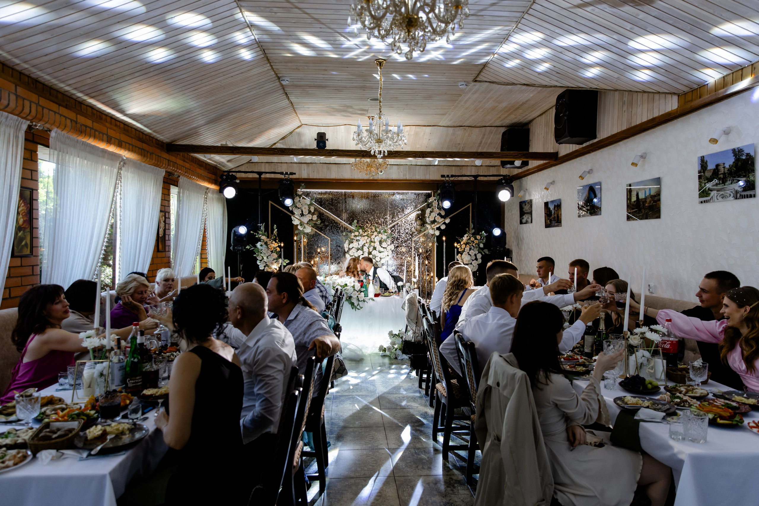 Свадебный день Никиты и Александры. Свадебный фотограф Анна Бабахина